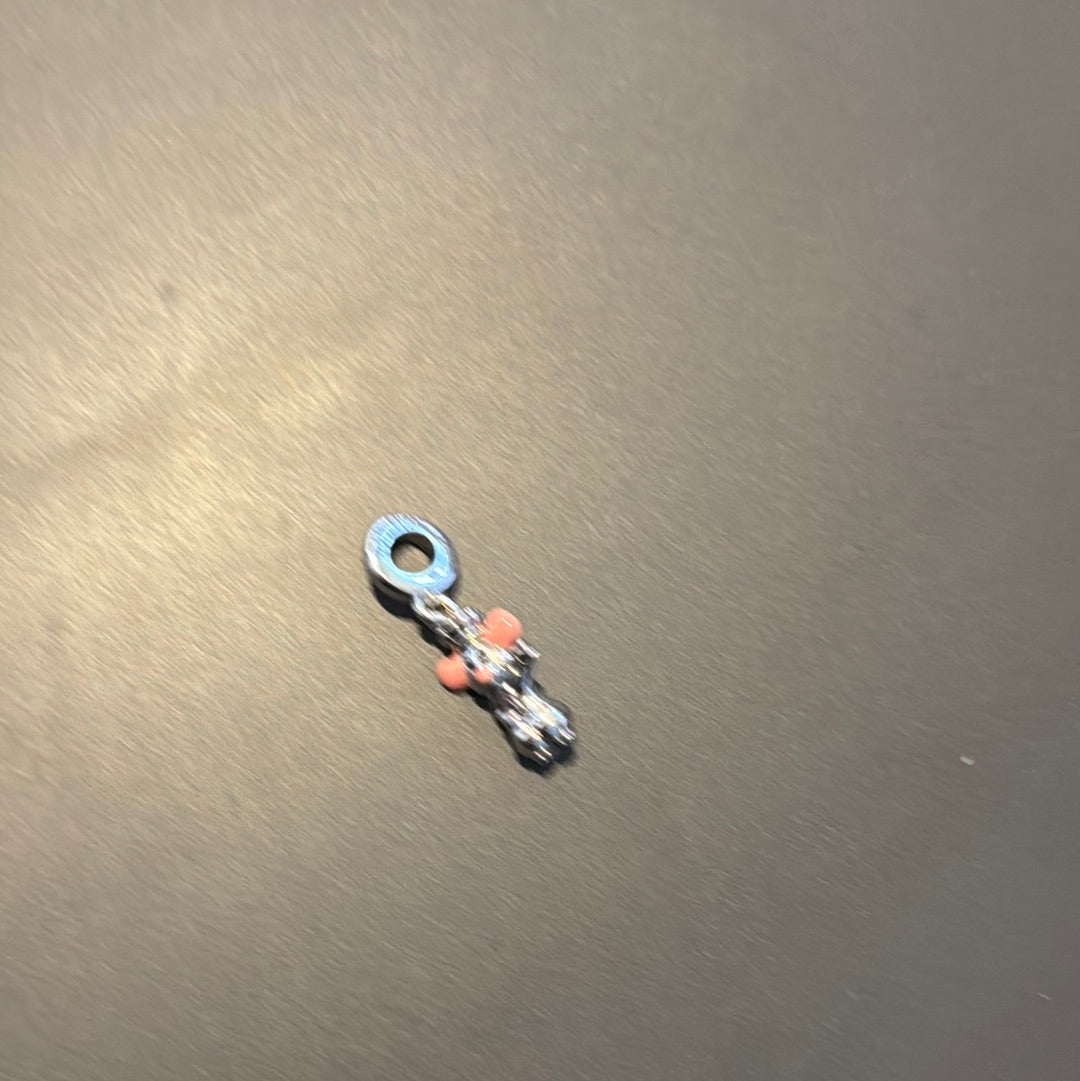 Genuine Pandora Disney Remy Ratatouille Dangle Mouse Charm