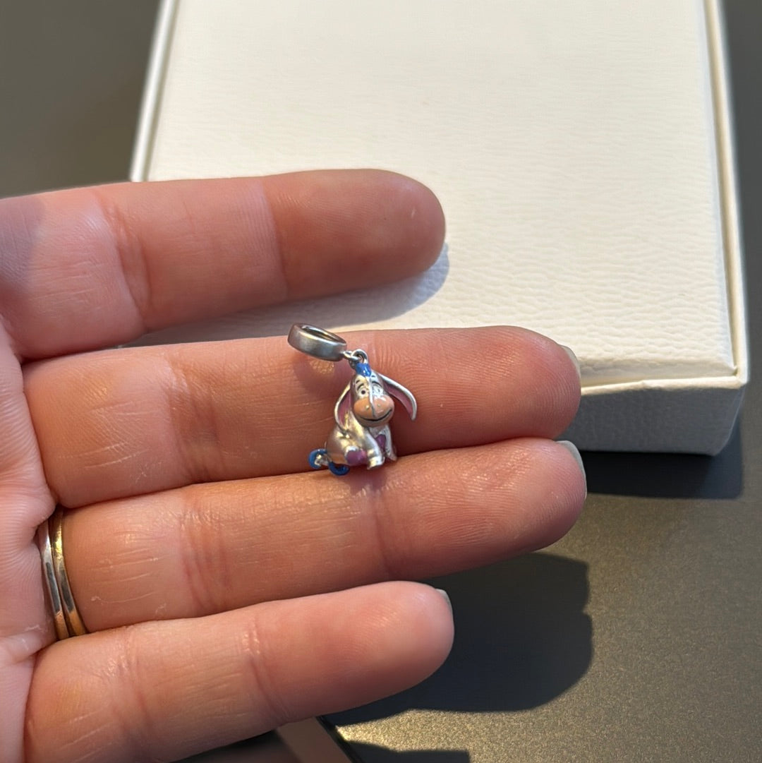 Genuine Gnoce Disney Eeyore Enamel Dangle Charm