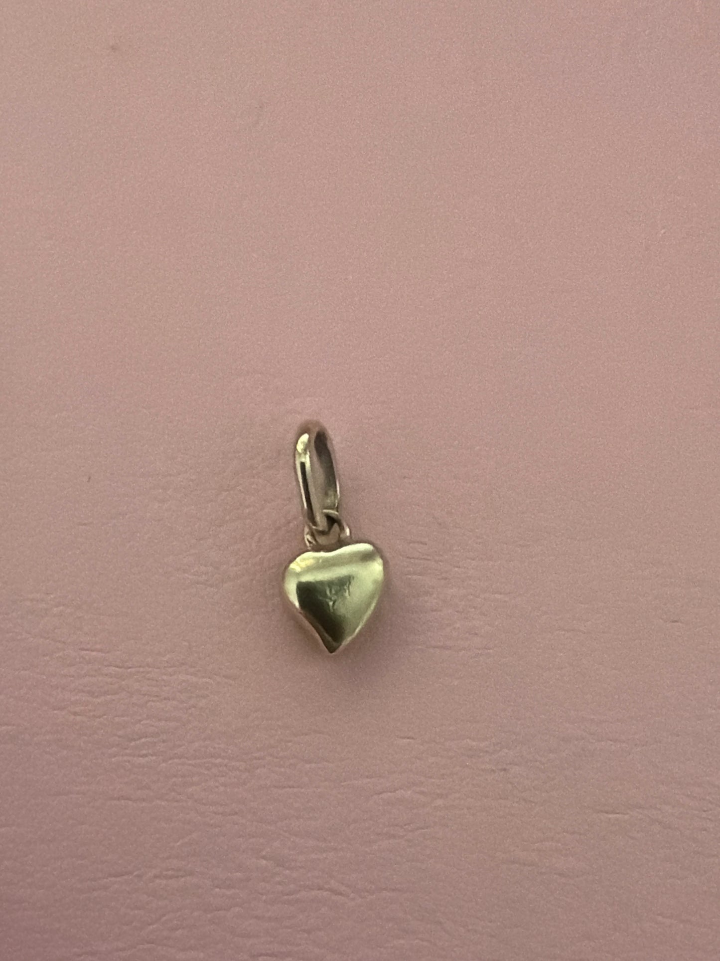 Genuine Pandora ME Shine Gold Plated Heart Dangle Charm