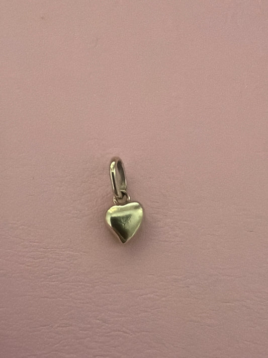 Genuine Pandora ME Shine Gold Plated Heart Dangle Charm