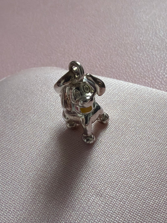 Genuine Links of London RARE Year of the Dog Happy Dog Colourful Collar Dog Animal Charm