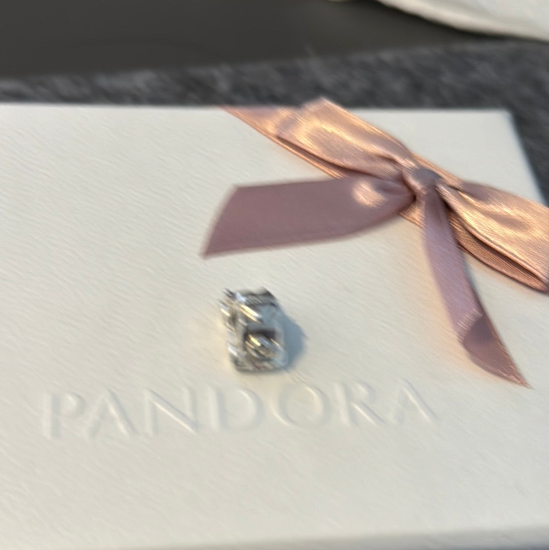 Genuine Pandora Electric Car New Style Charm