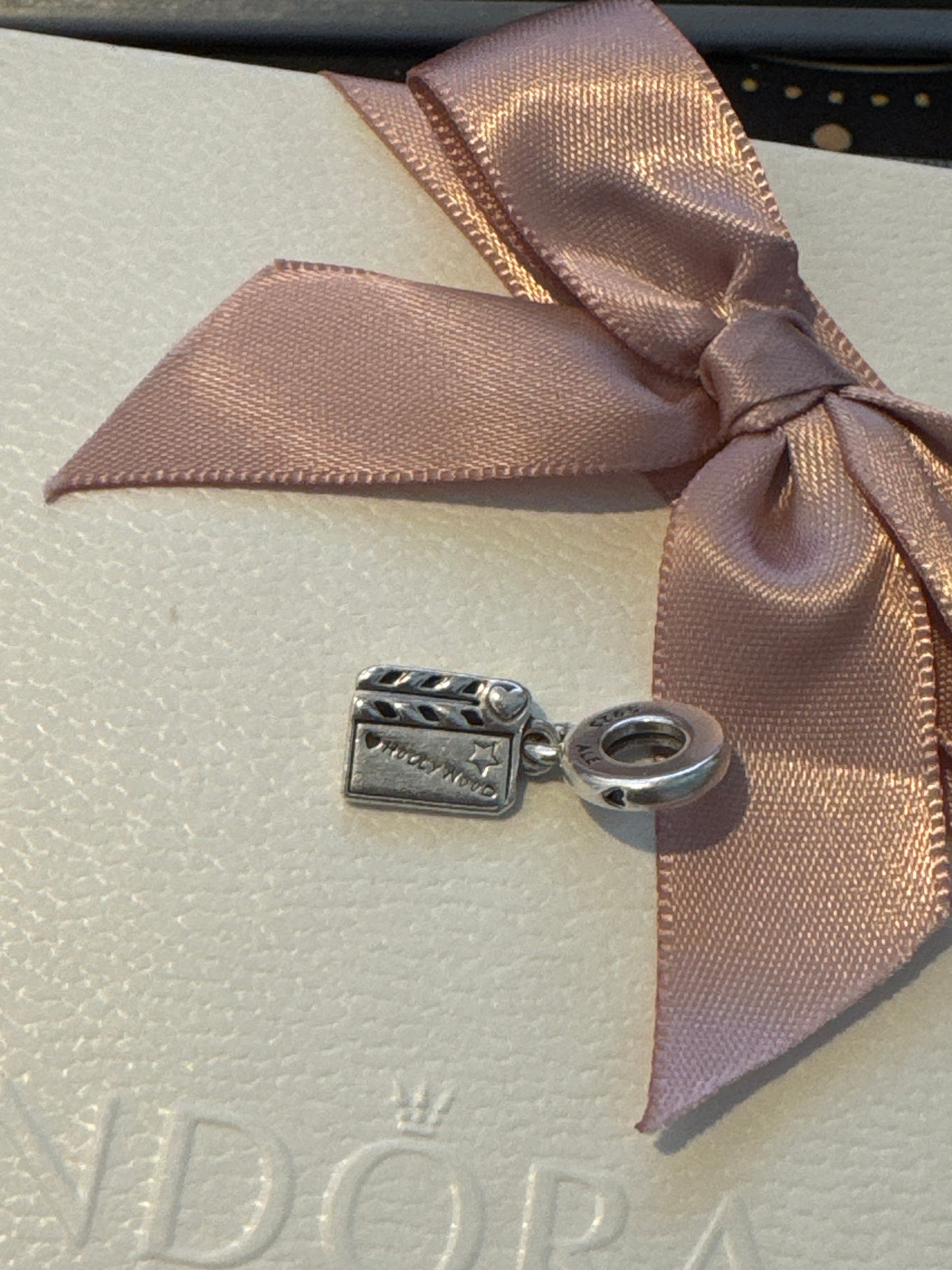 Genuine Pandora Movie Clapperboard Dangle Charm