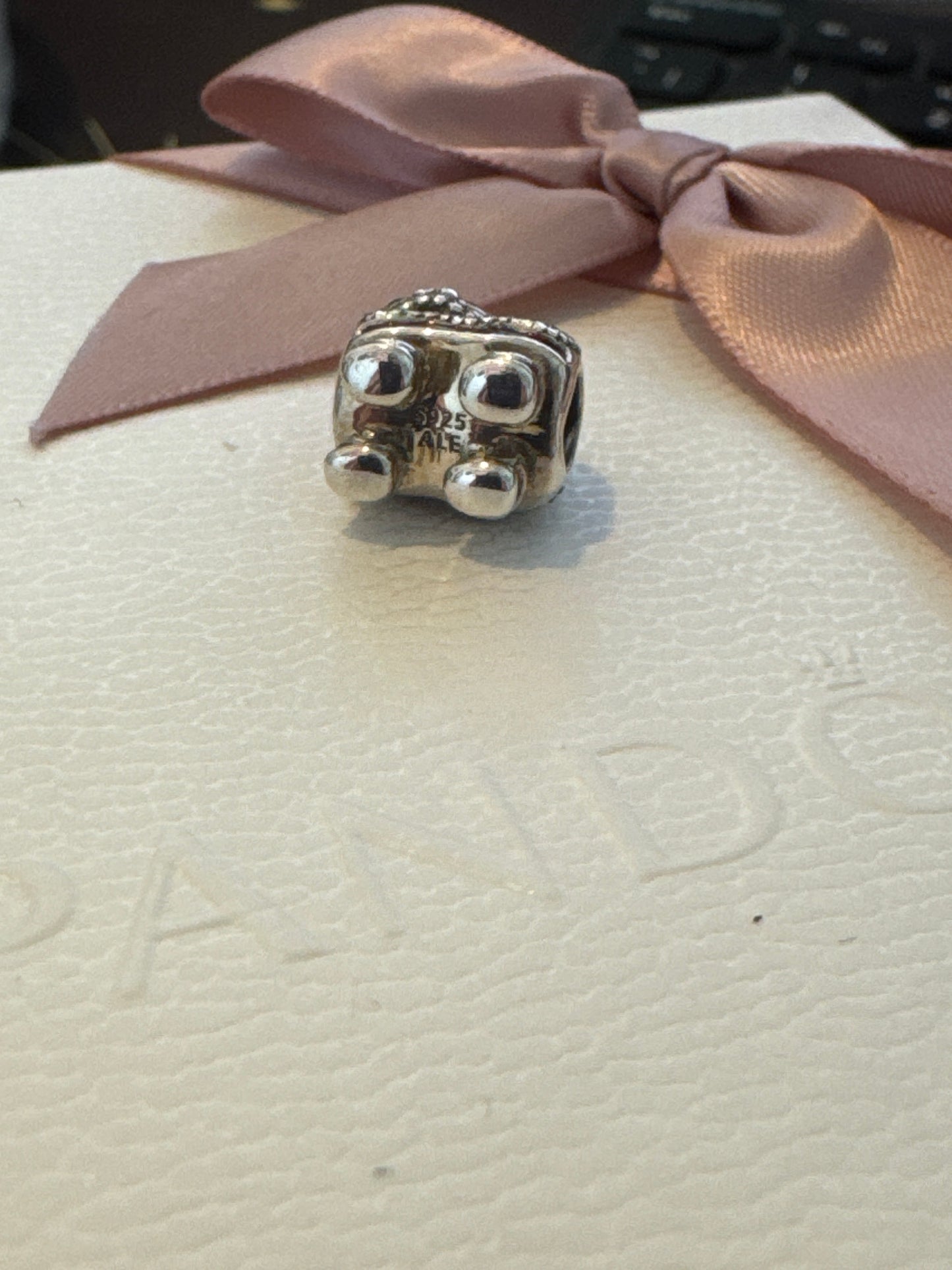 Genuine Pandora HTF Rare Dancing Dragon Enamel Charm