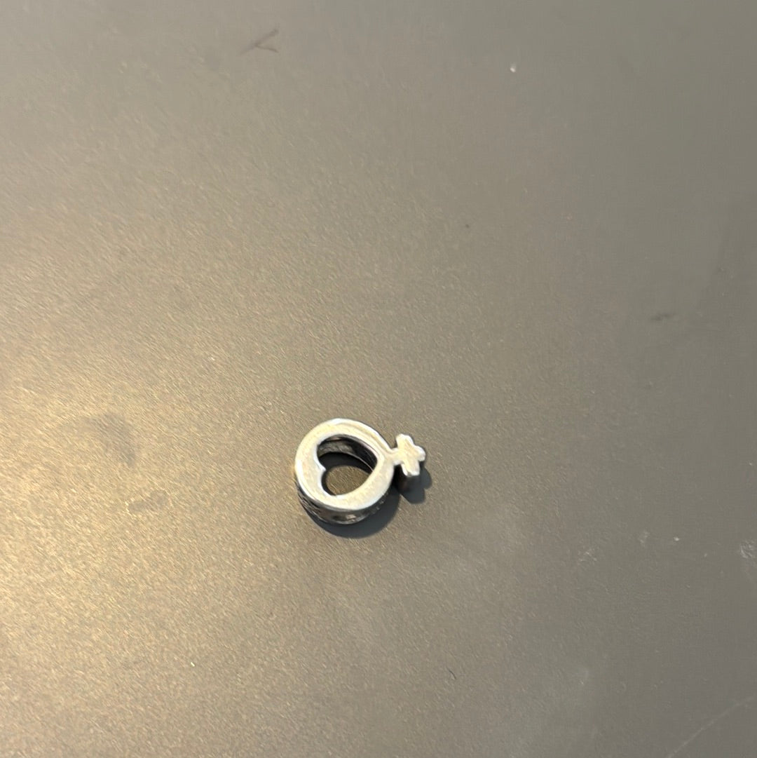 Genuine Pandora Female Symbol Online Exclusive Charm