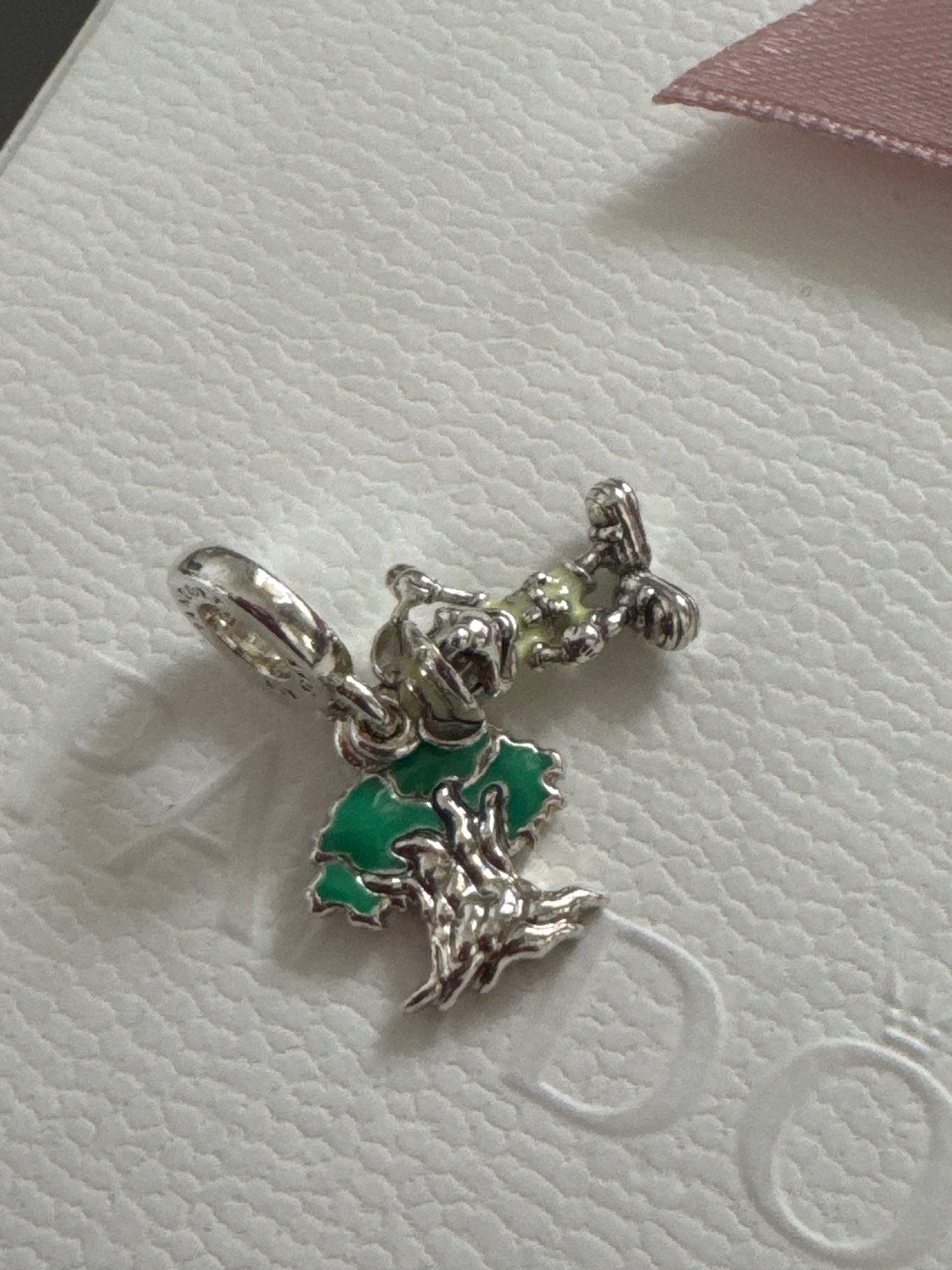 Genuine Pandora 2024 Disney Parks Animal Kingdom Mickey Mouse & Tree Of Life