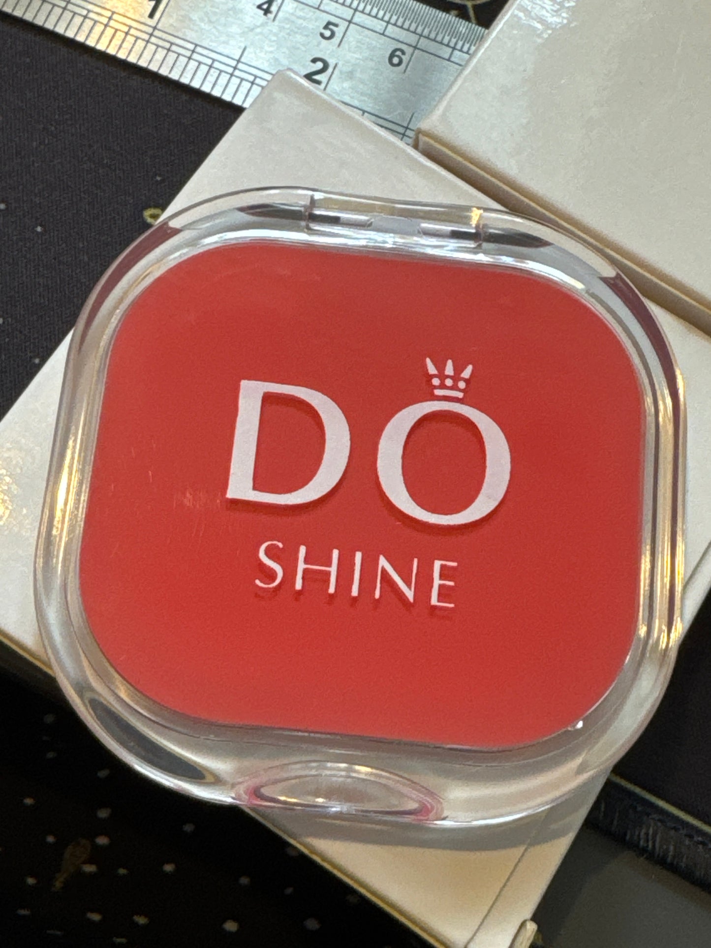 Genuine Pandora "Do Shine" Compact Mirror Promotional Item