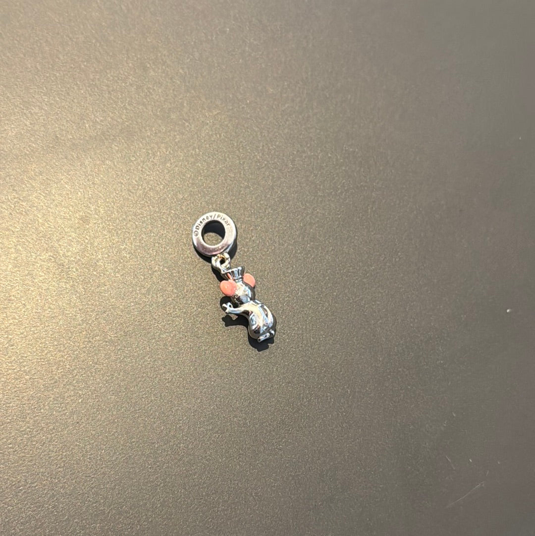 Genuine Pandora Disney Remy Ratatouille Dangle Mouse Charm