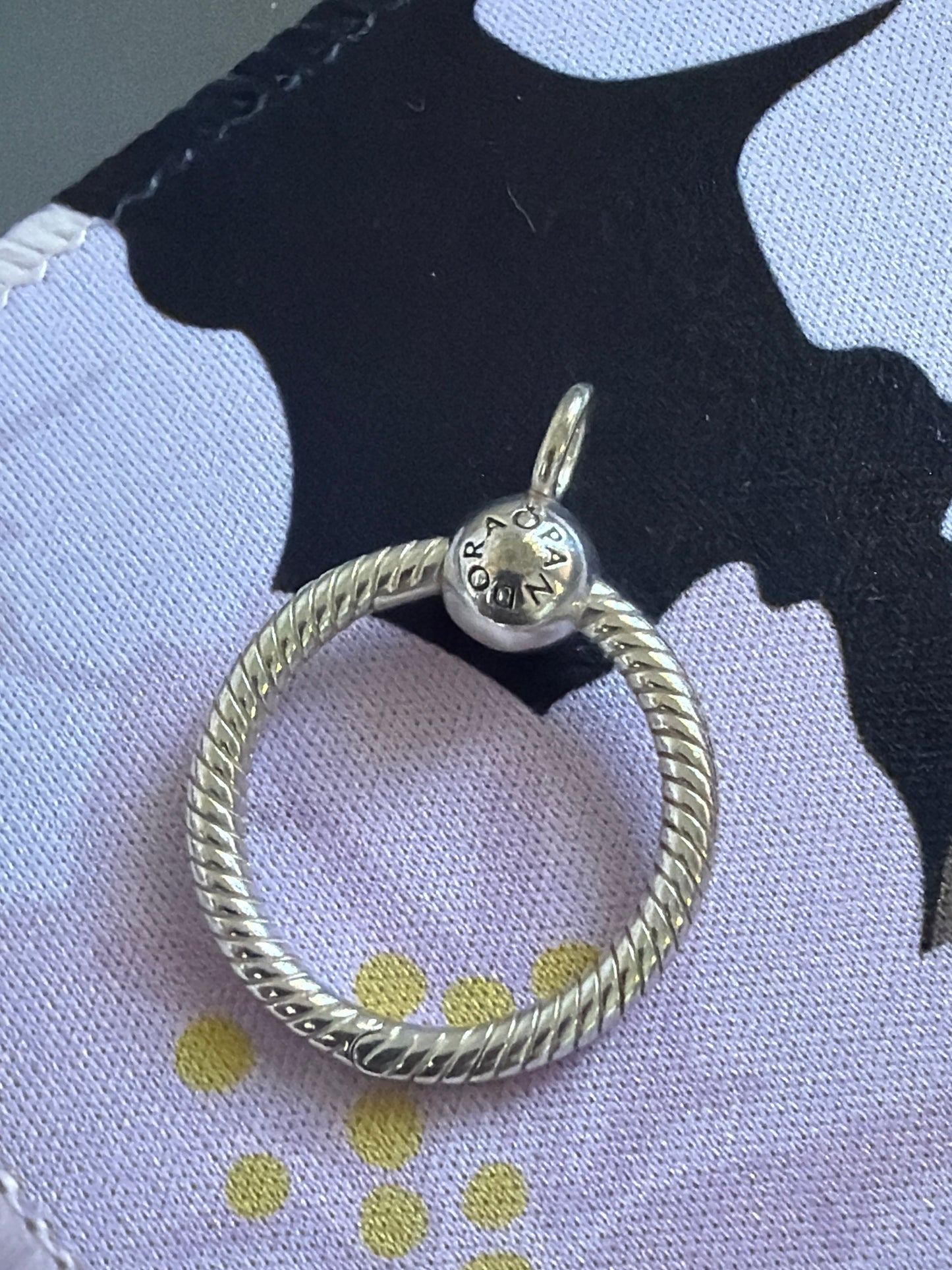 Genuine Pandora O Pendants - Choose a Size