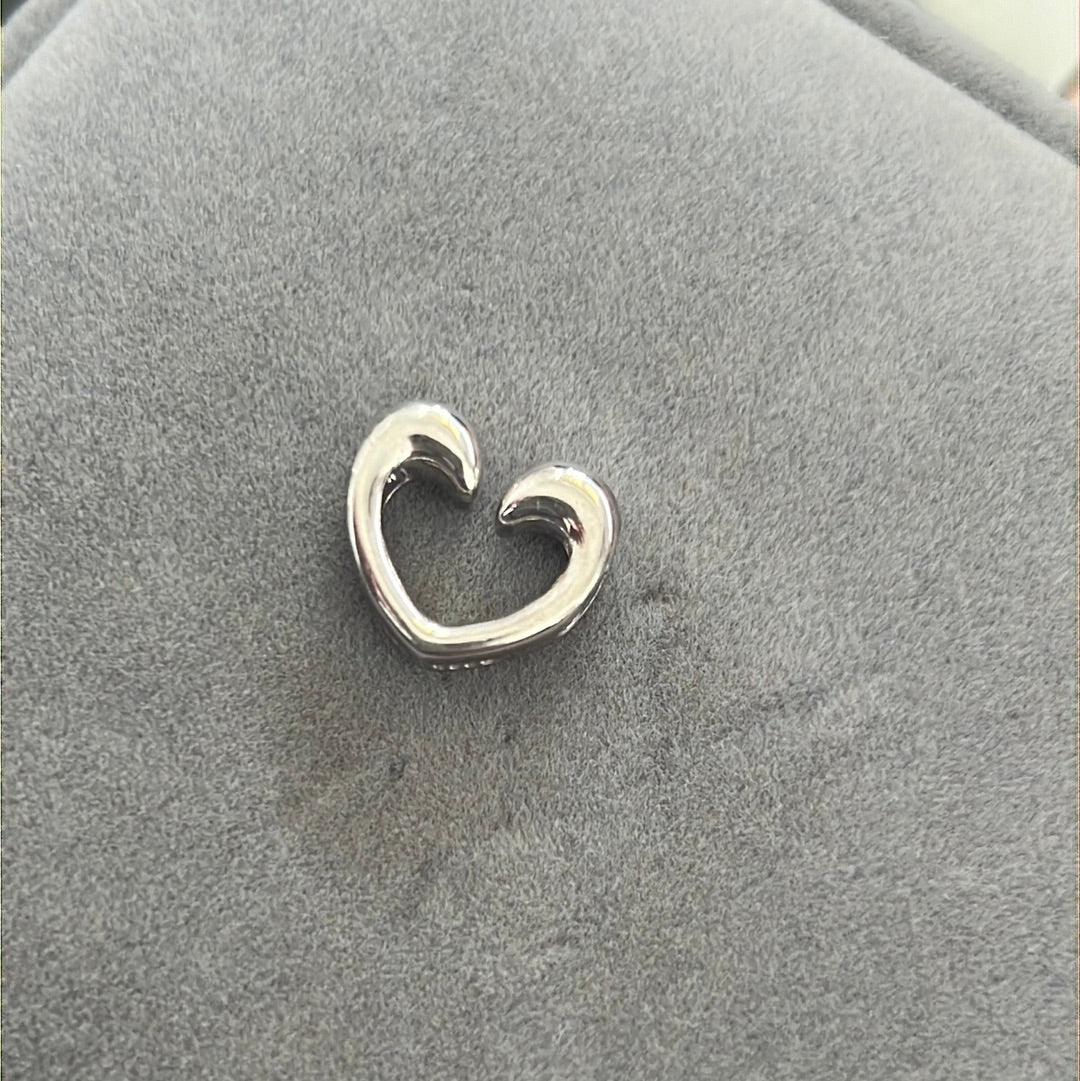 Genuine Links of London Open Heart Pendant for Necklaces