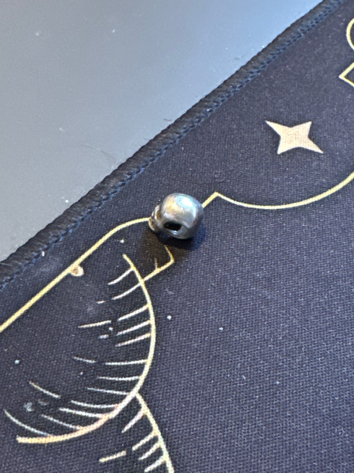 Sterling Silver Skull Charm