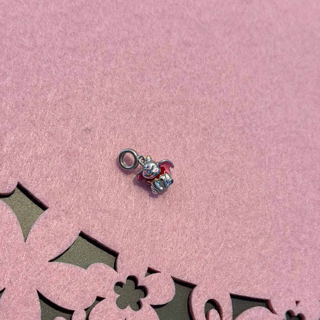 Genuine Gnoce Disney Baby Dumbo Dangle Charm