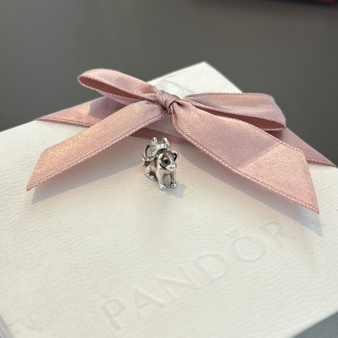 Thomas Sabo Enamel Dog Dangle Clip Charm