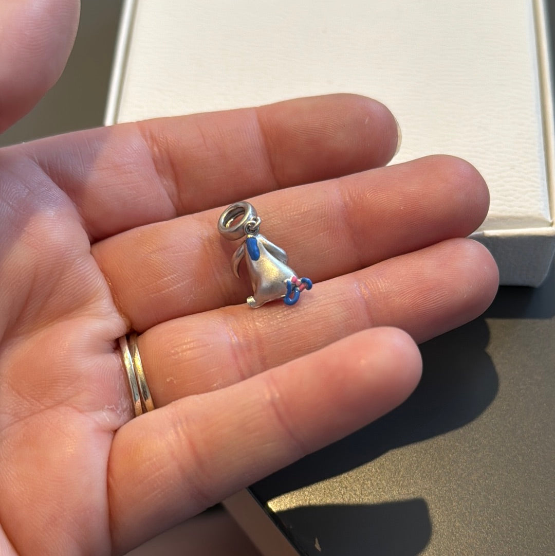 Genuine Gnoce Disney Eeyore Enamel Dangle Charm