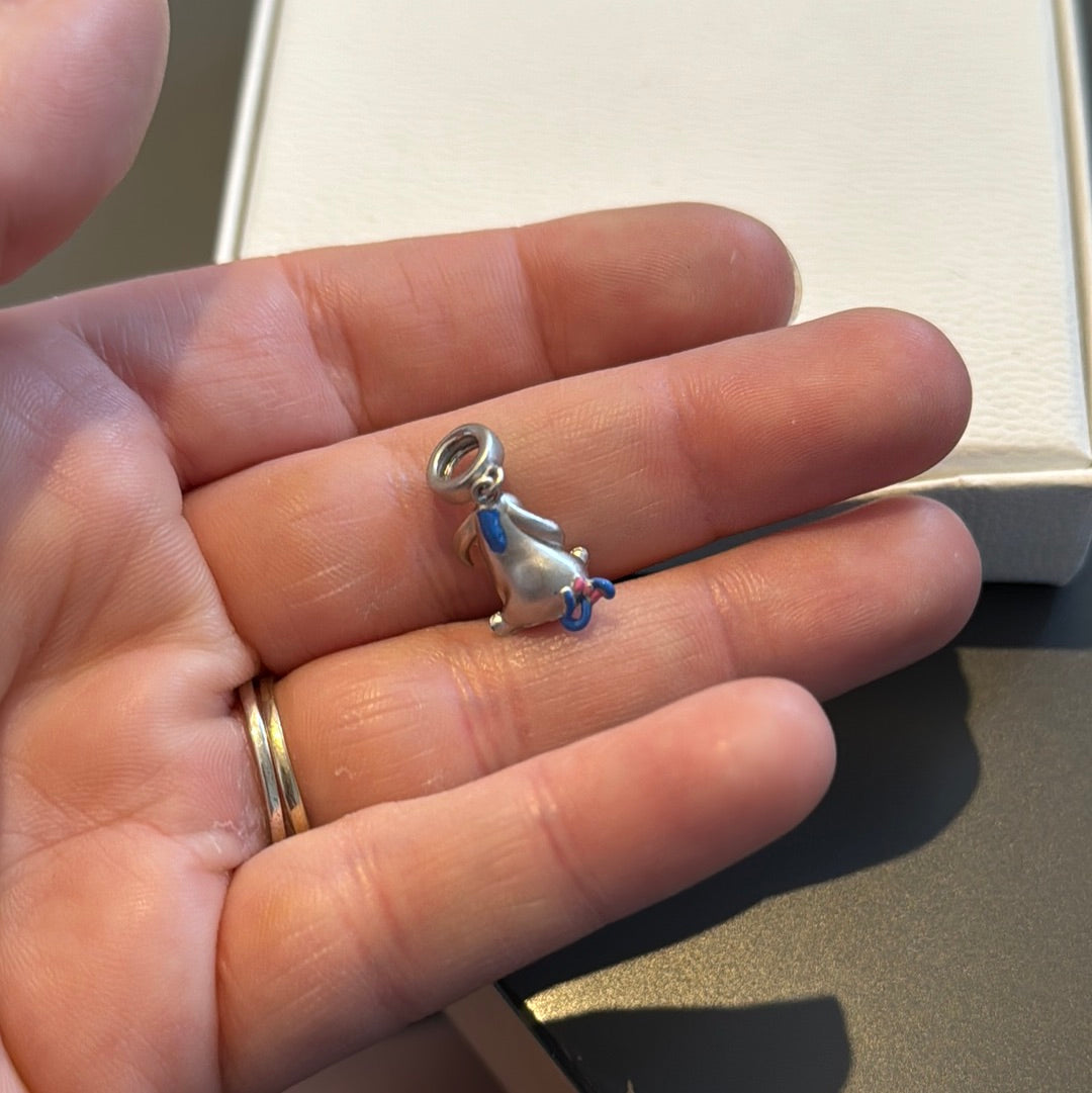 Genuine Gnoce Disney Eeyore Enamel Dangle Charm