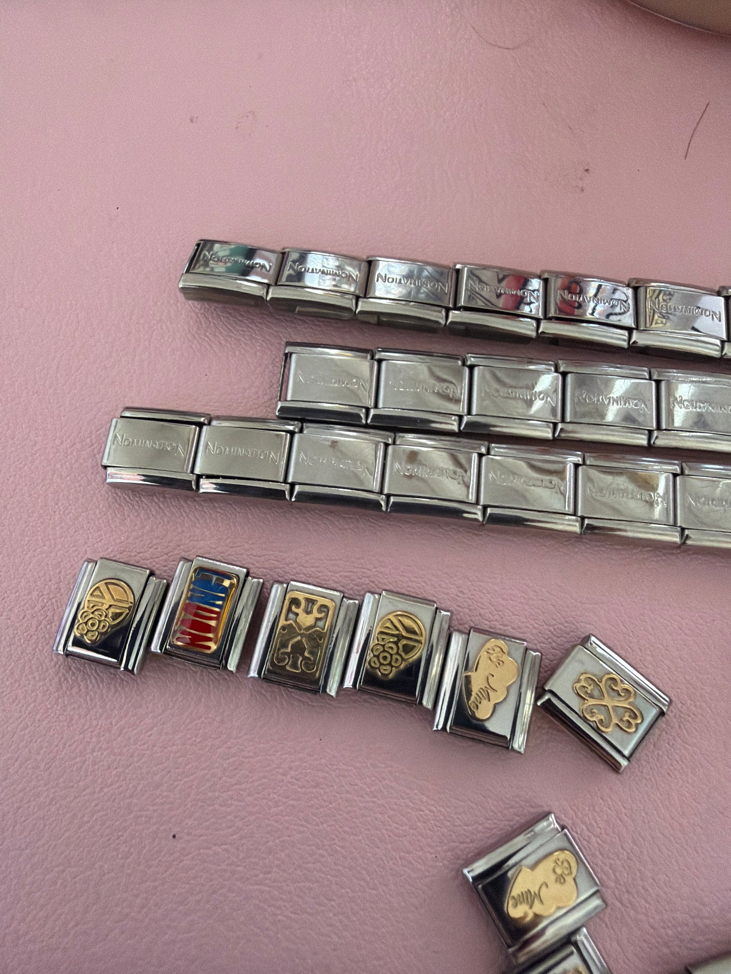 Genuine Nomination Silver Link Charms Reseller/ Collector Bundle