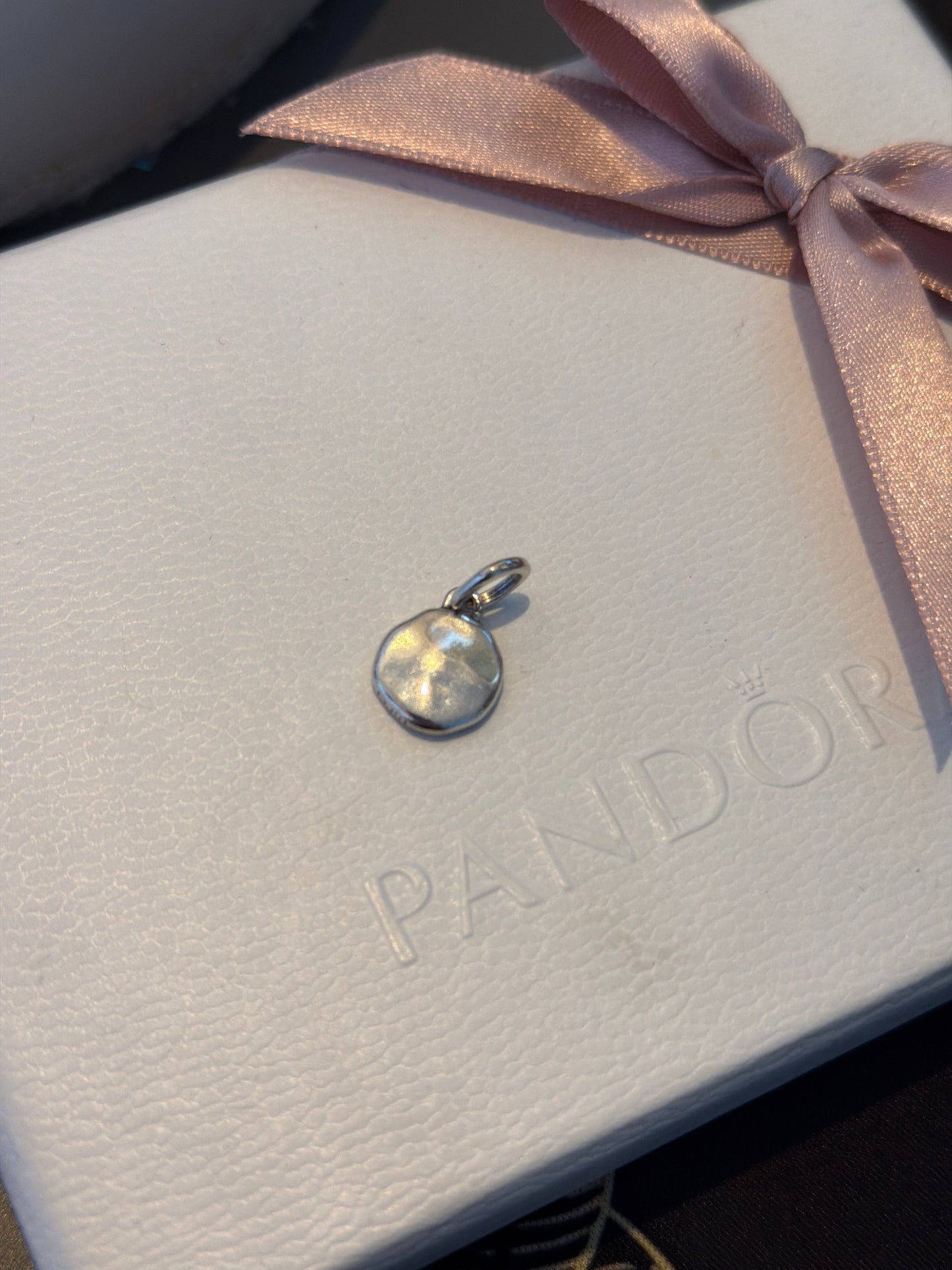 Genuine Pandora Me Mini Medallion CZ Charm