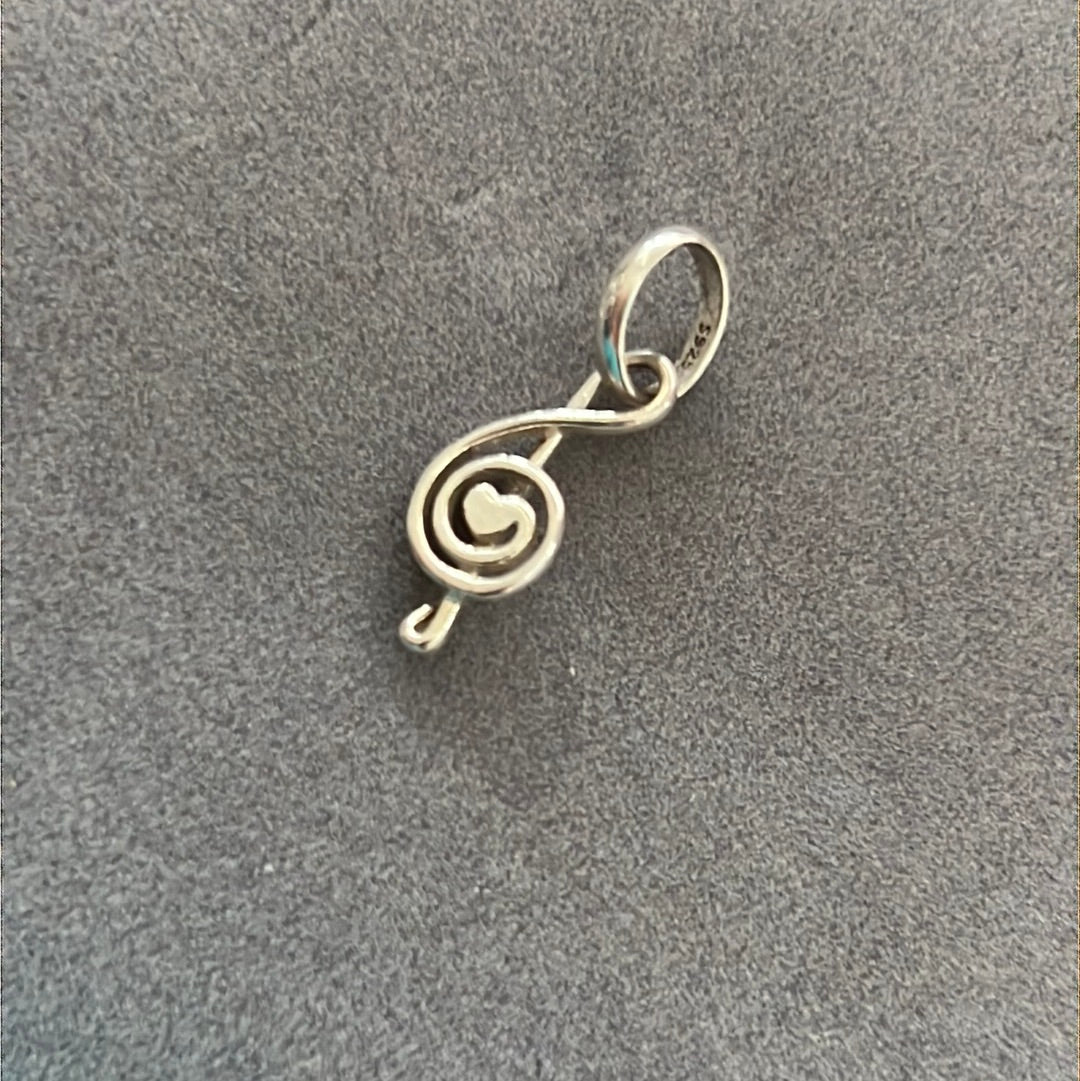 Genuine Links of London Music Note Charm