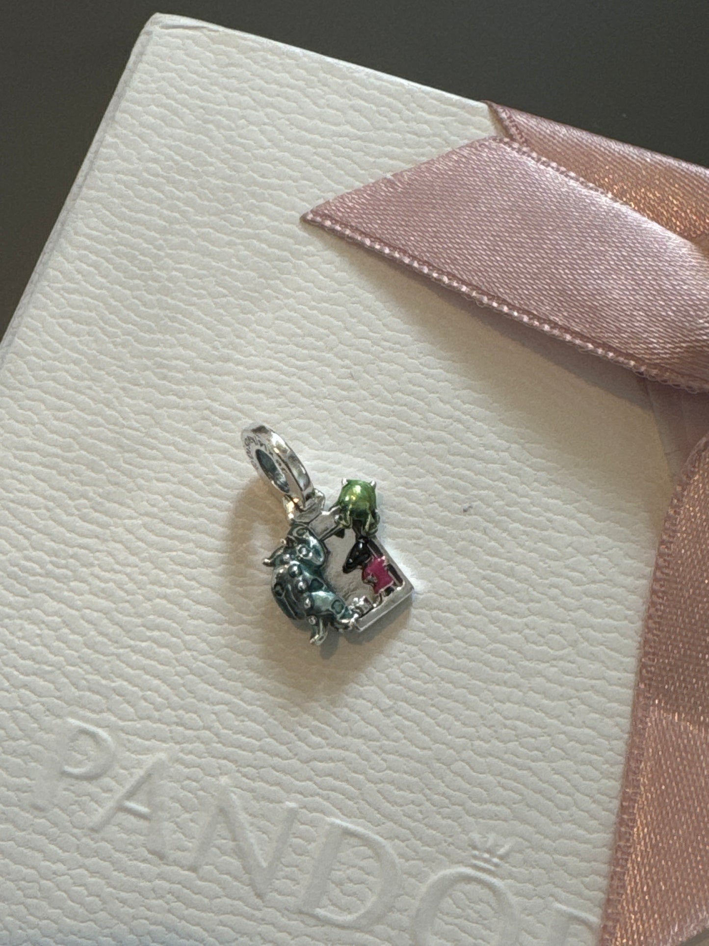 Genuine Pandora Disney Monsters Inc Door Enamel Charm