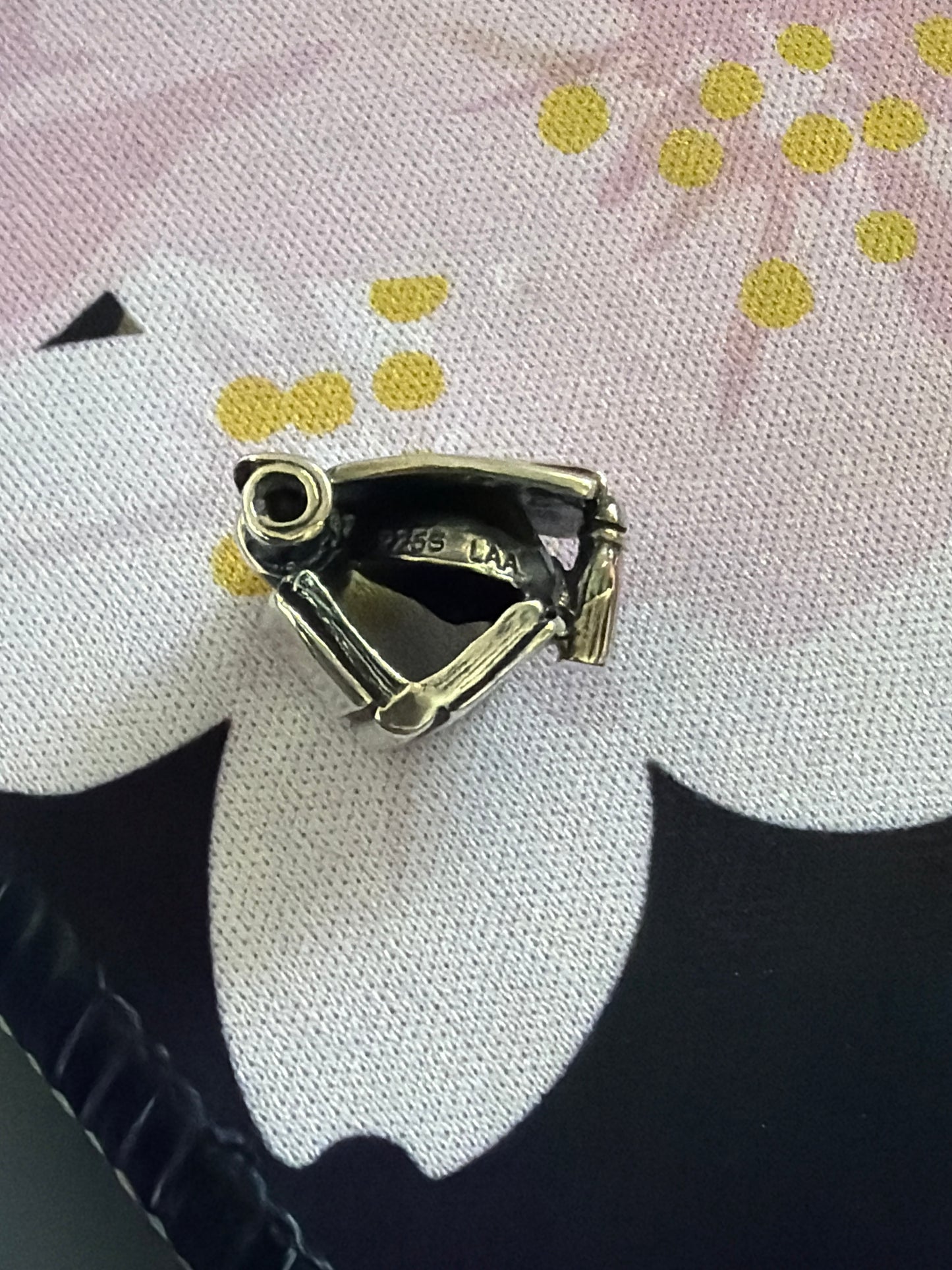 Genuine Trollbeads Milestone Moments Graduation Teacher Large Heavy Charm