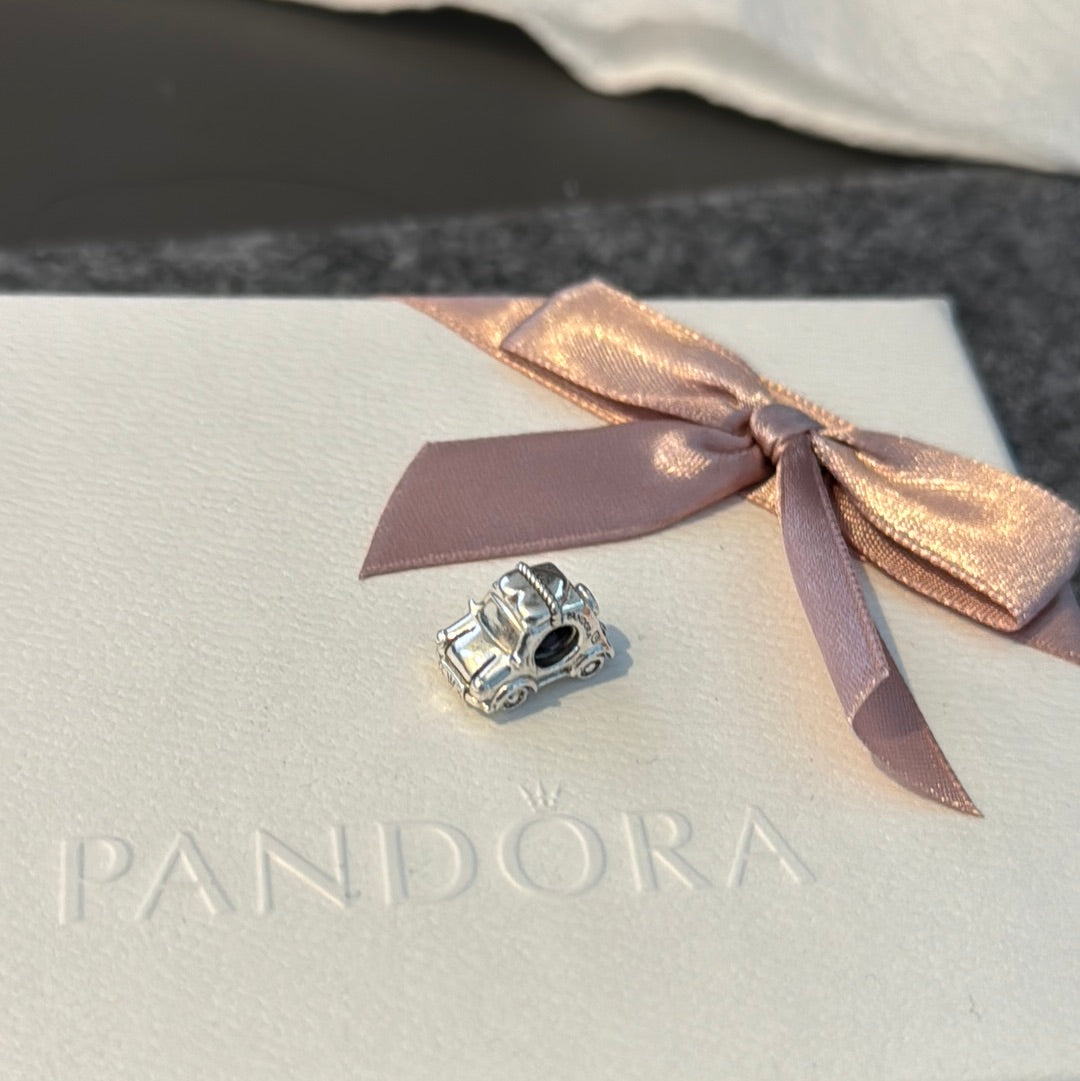 Genuine Pandora Electric Car New Style Charm