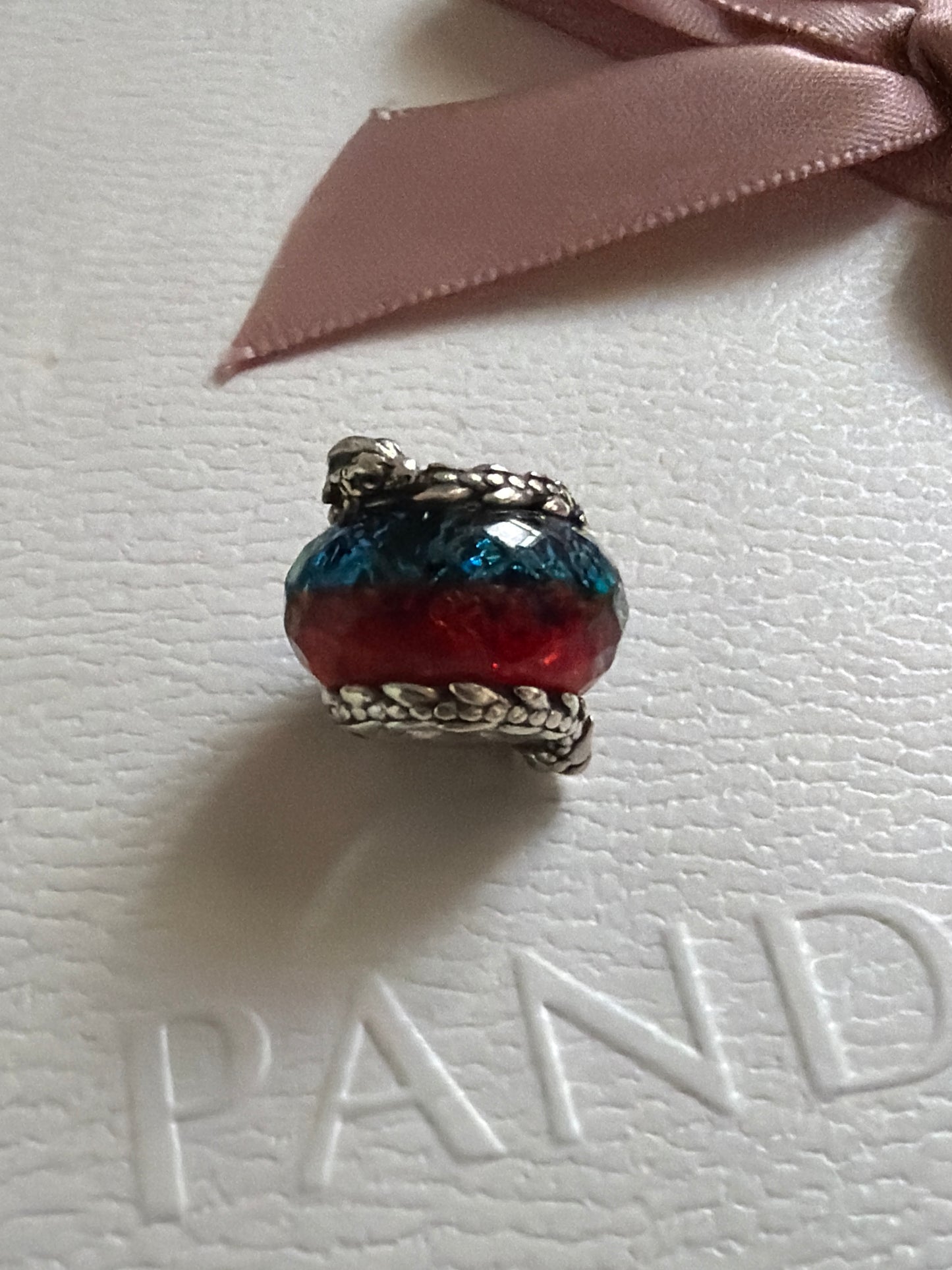 Genuine Pandora Game of Thrones Ice & fire Murano Charm
