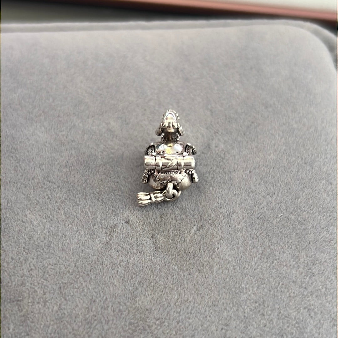 Genuine Pandora Rare Camel Animal Travel Egypt Charm With Dangle Tassle