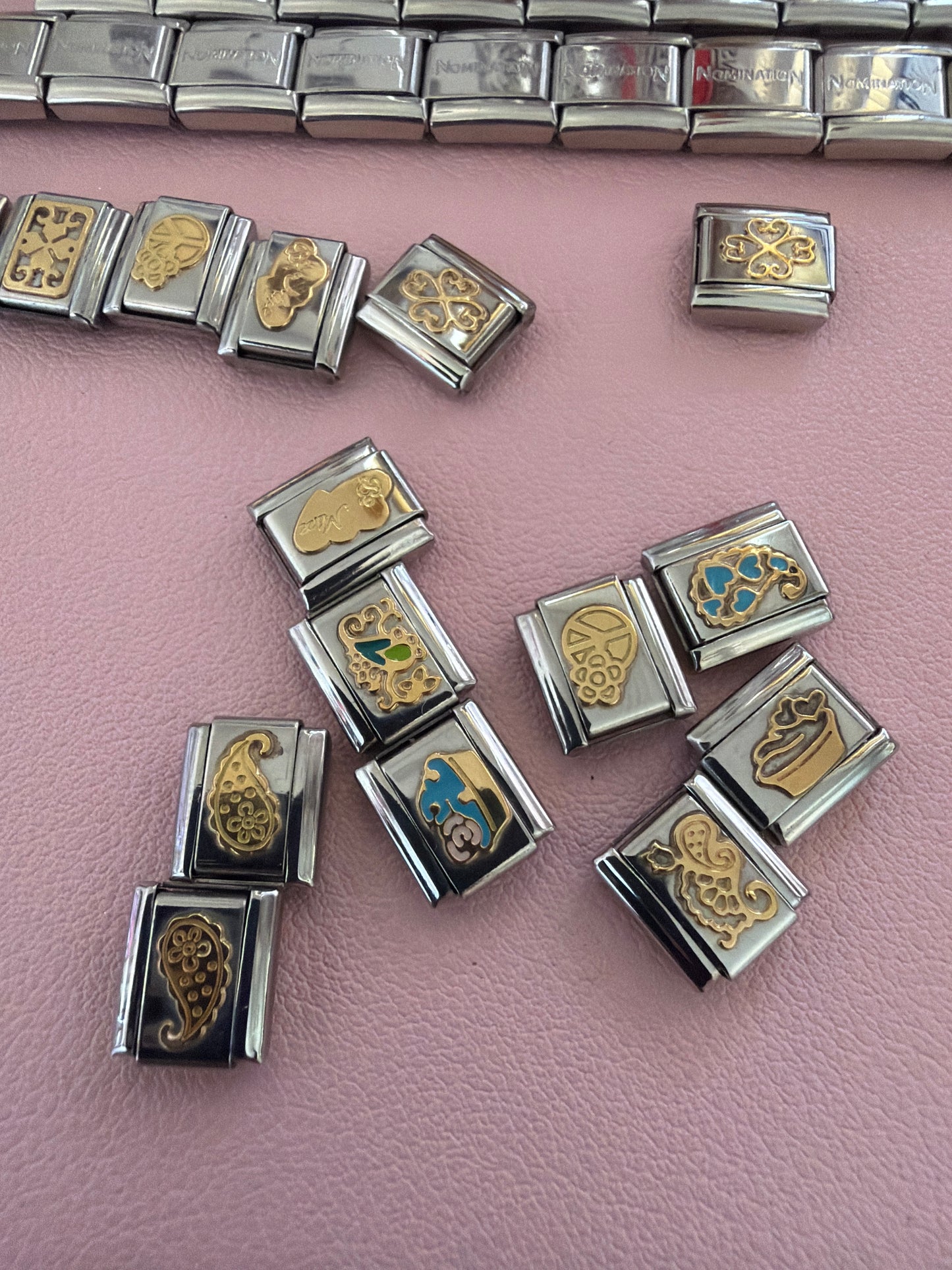 Genuine Nomination Silver Link Charms Reseller/ Collector Bundle