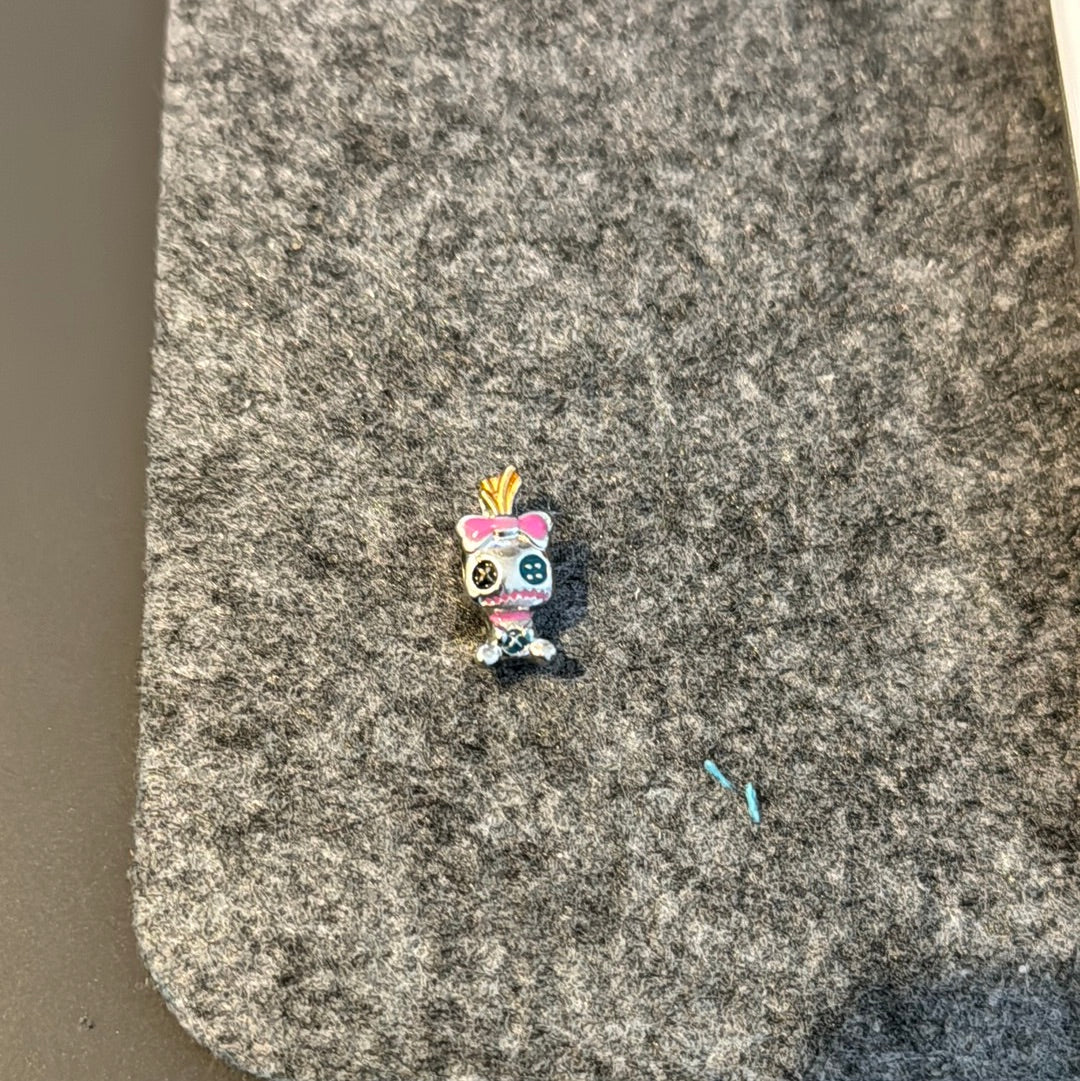 Genuine Gnoce Enamel Spooky Doll Charm