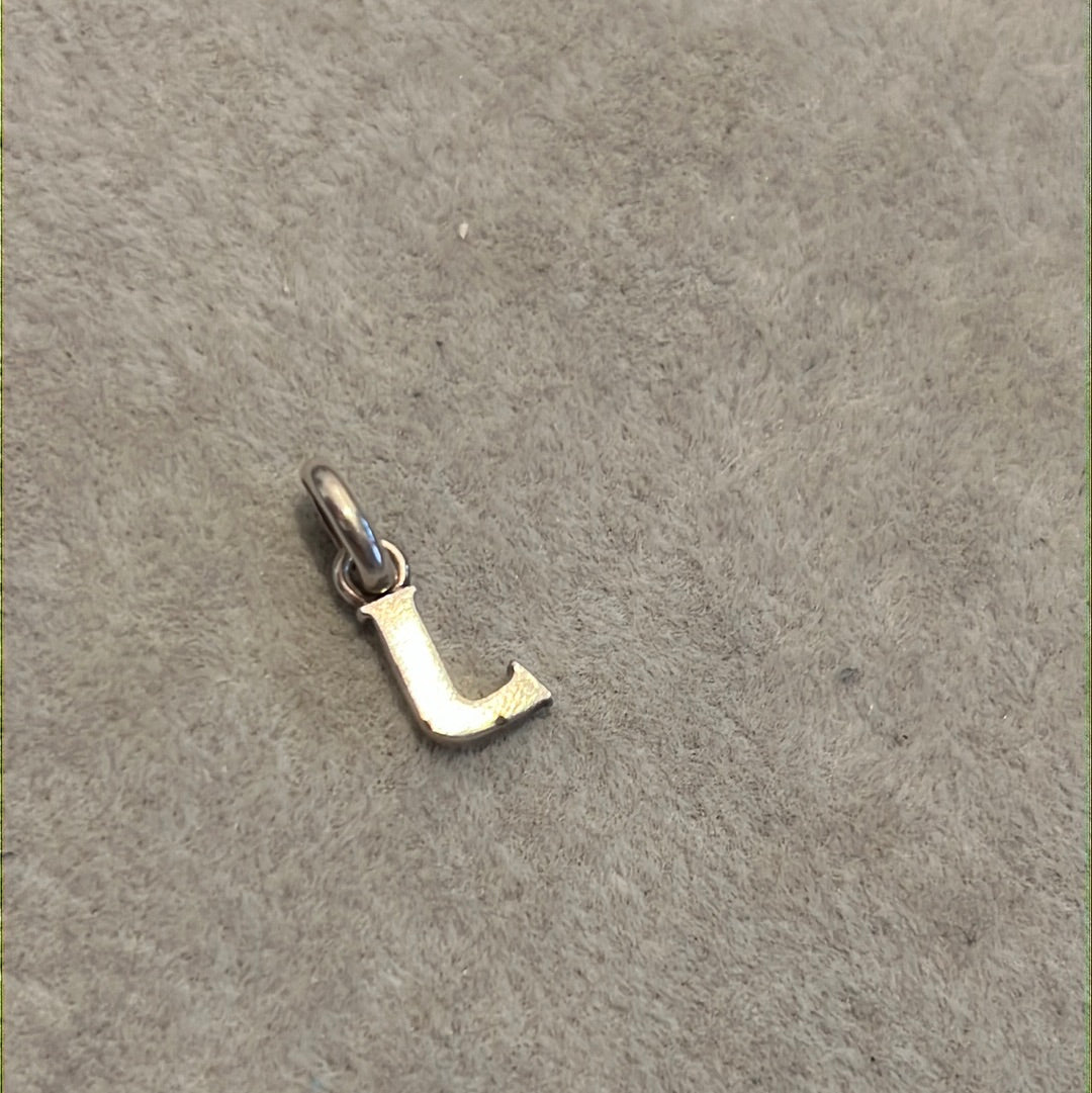 Genuine Links Of London Dangle Letter J OR L charm