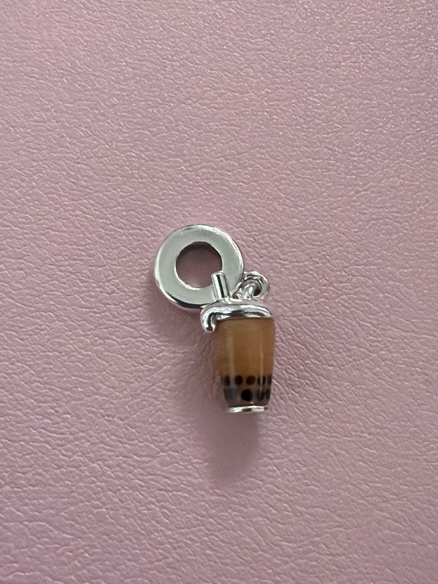 Genuine Pandora Club Member Exclusive Bubble Tea Dangle Enamel Charm