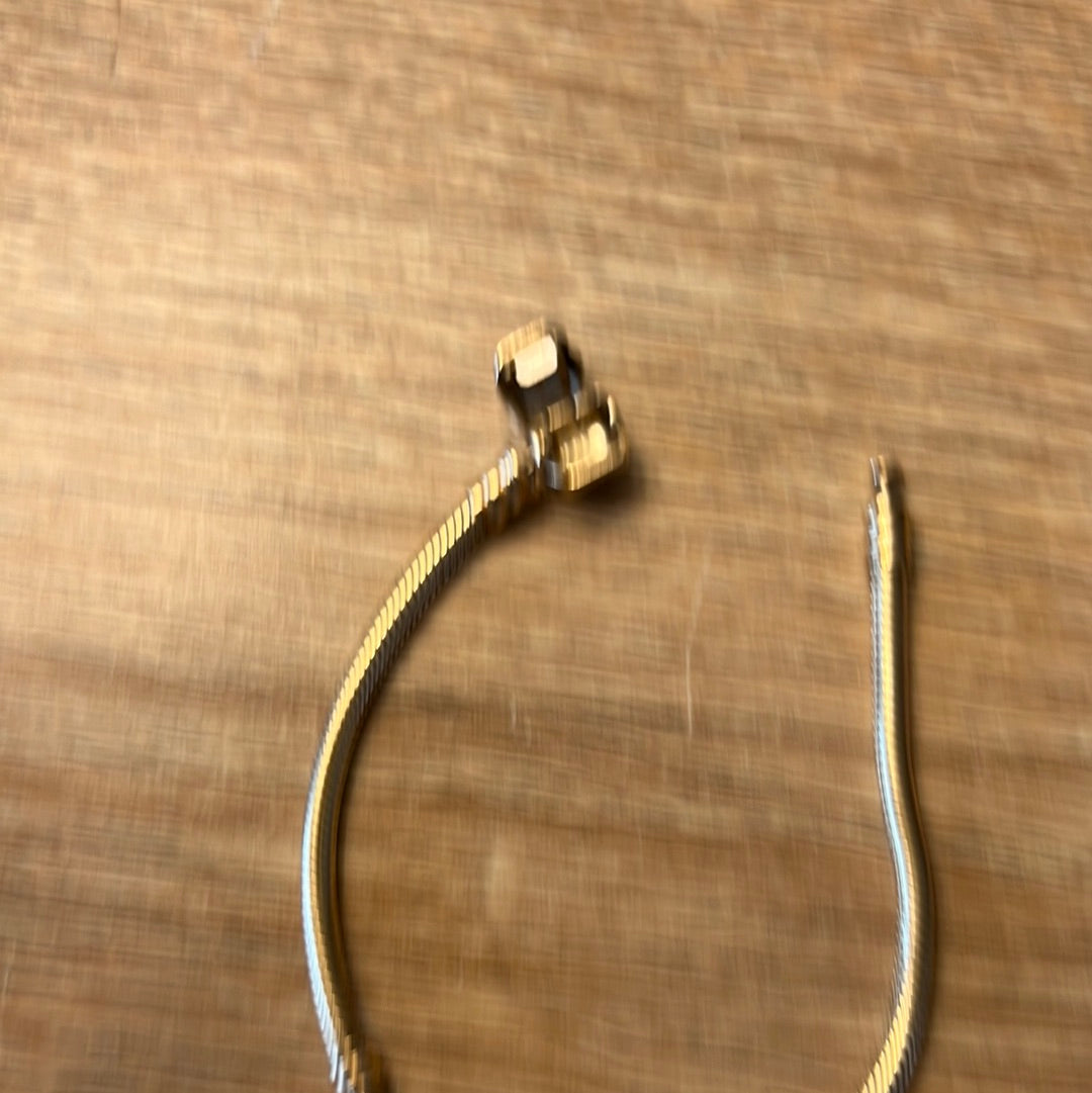 Genuine Pandora RARE HTF Solid Gold 14K Bracelet 18cm