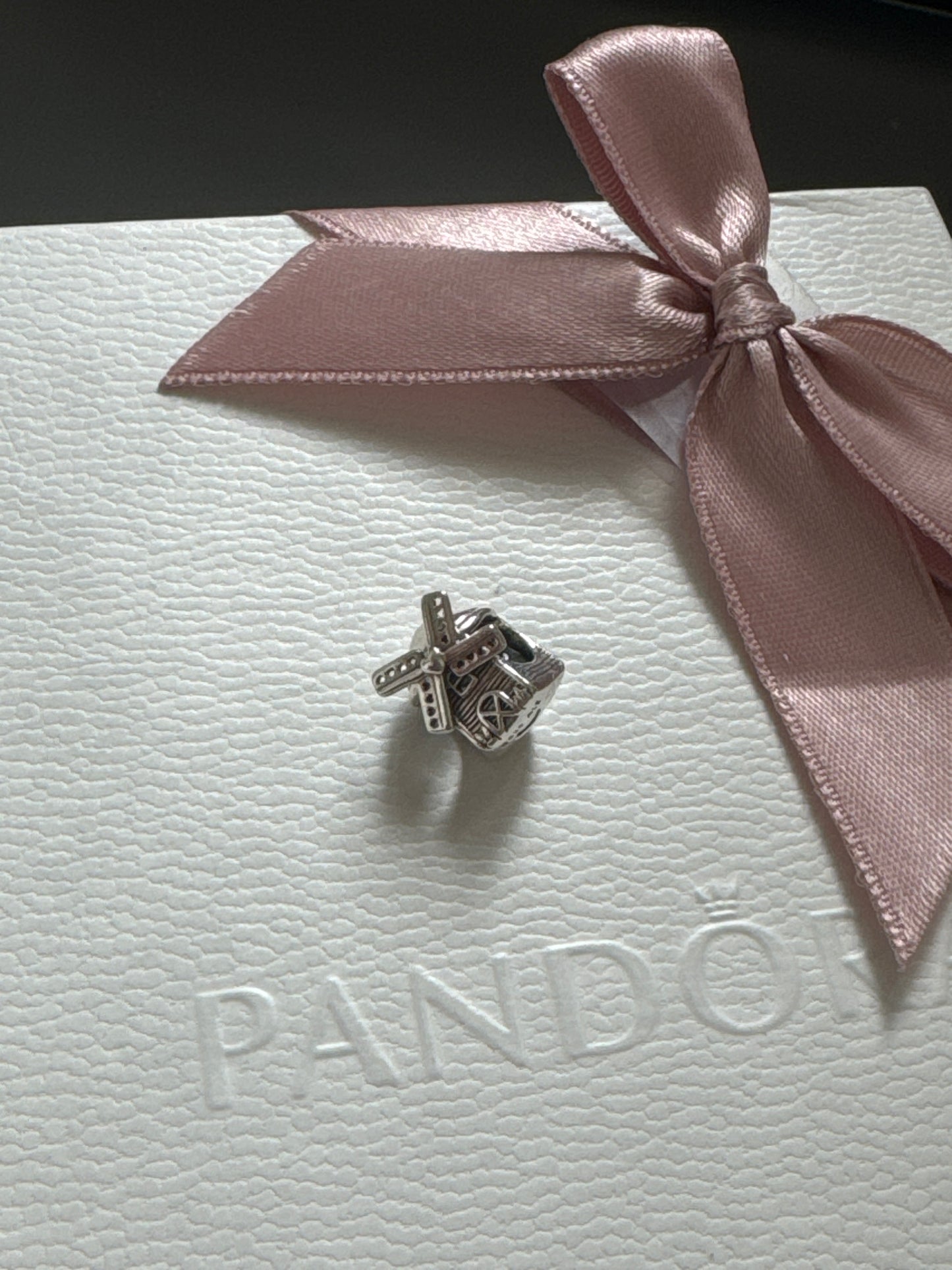 Genuine Pandora New Style Windmill Charm