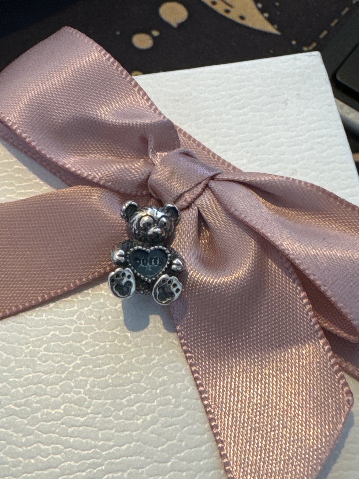 Genuine Pandora Disney Duffy Bear Charm