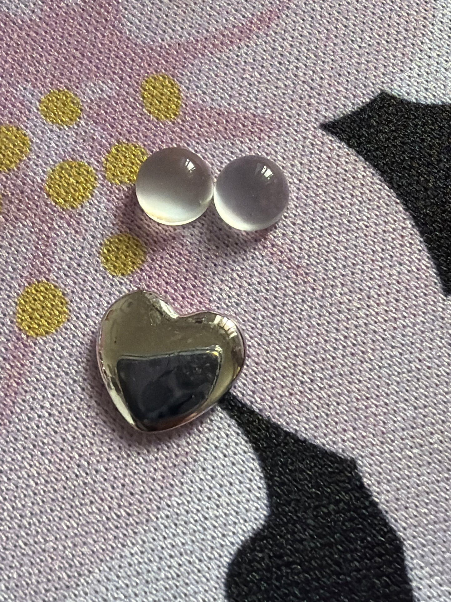 Genuine Hot Diamond Emozioni Petite Memory Locket Charms Moonstone Wishbone