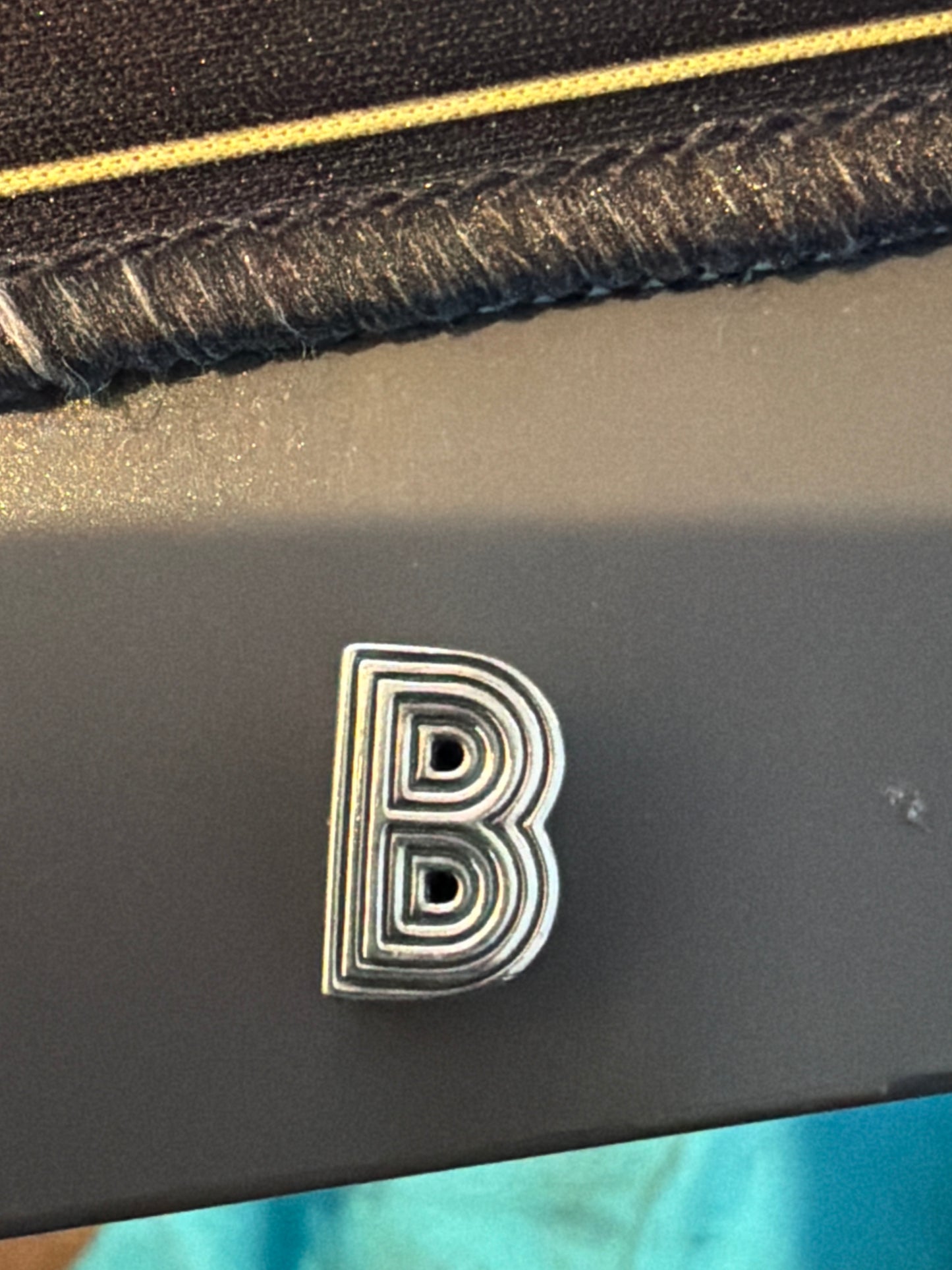 Genuine Pandora Reflexions B Letter Clip