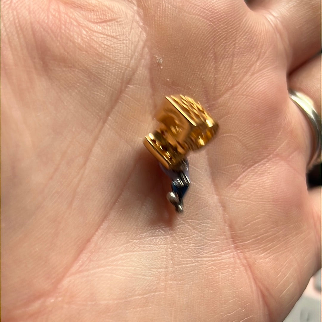 Genuine Pandora Disney Shine 50th Anniversary Mickey Dangle Charm