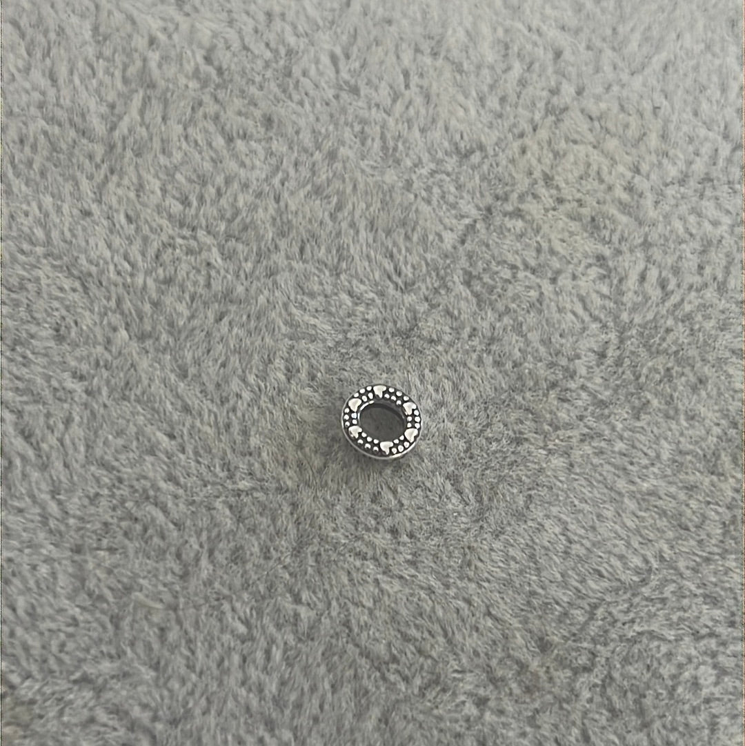 Genuine Pandora Crown Letter O Petite for MEMORY LOCKET