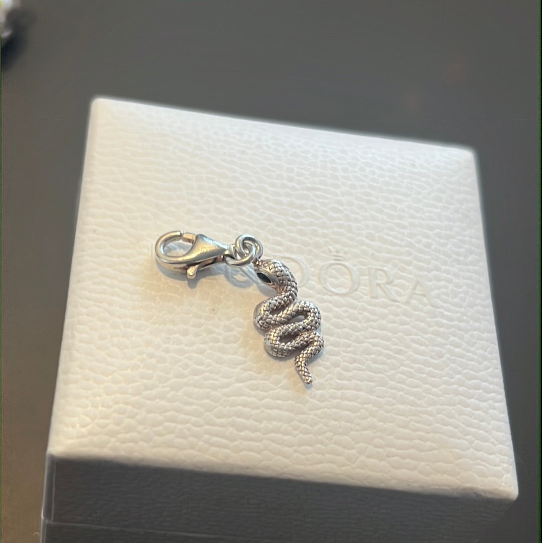 Genuine Thomas Sabo Snake Animal Clip Charm