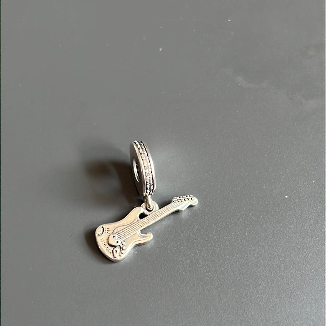 Genuine Pandora Guitar New Style Charm