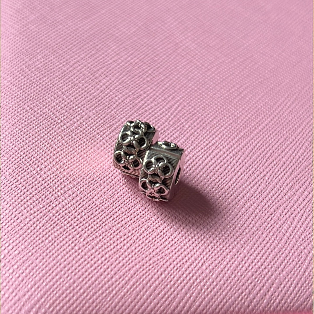 Genuine Pandora New Style Flower Pattern Clips