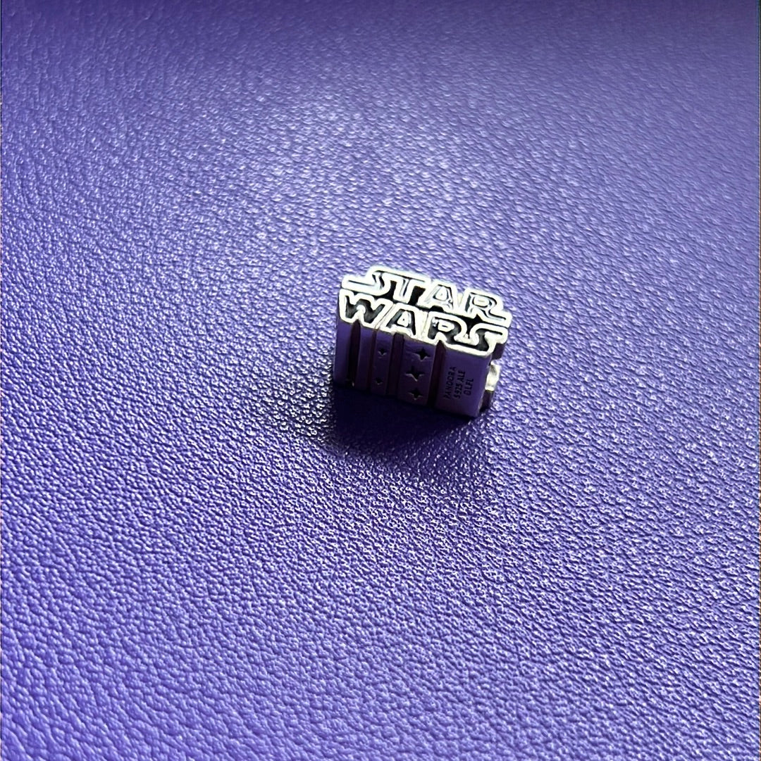 Genuine Pandora Disney Star Wars Enamel Logo Charm