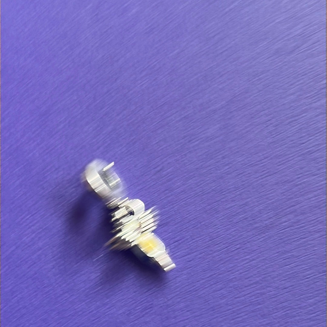 Genuine Pandora Dreams of the Future Enamel Crayon Dangle Charm 'Supporting Young Voices'