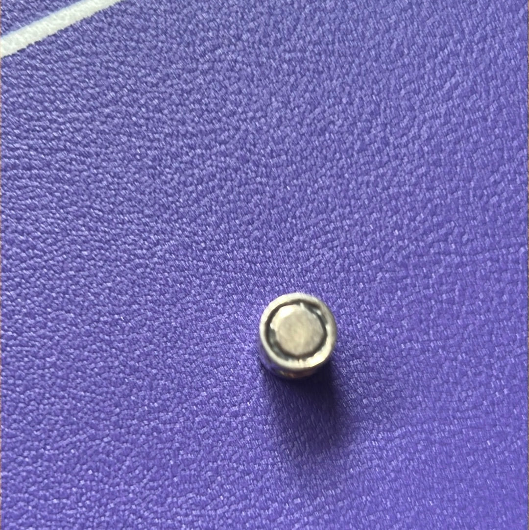 Genuine Pandora Cola Coke Can Rare in Plain Silver