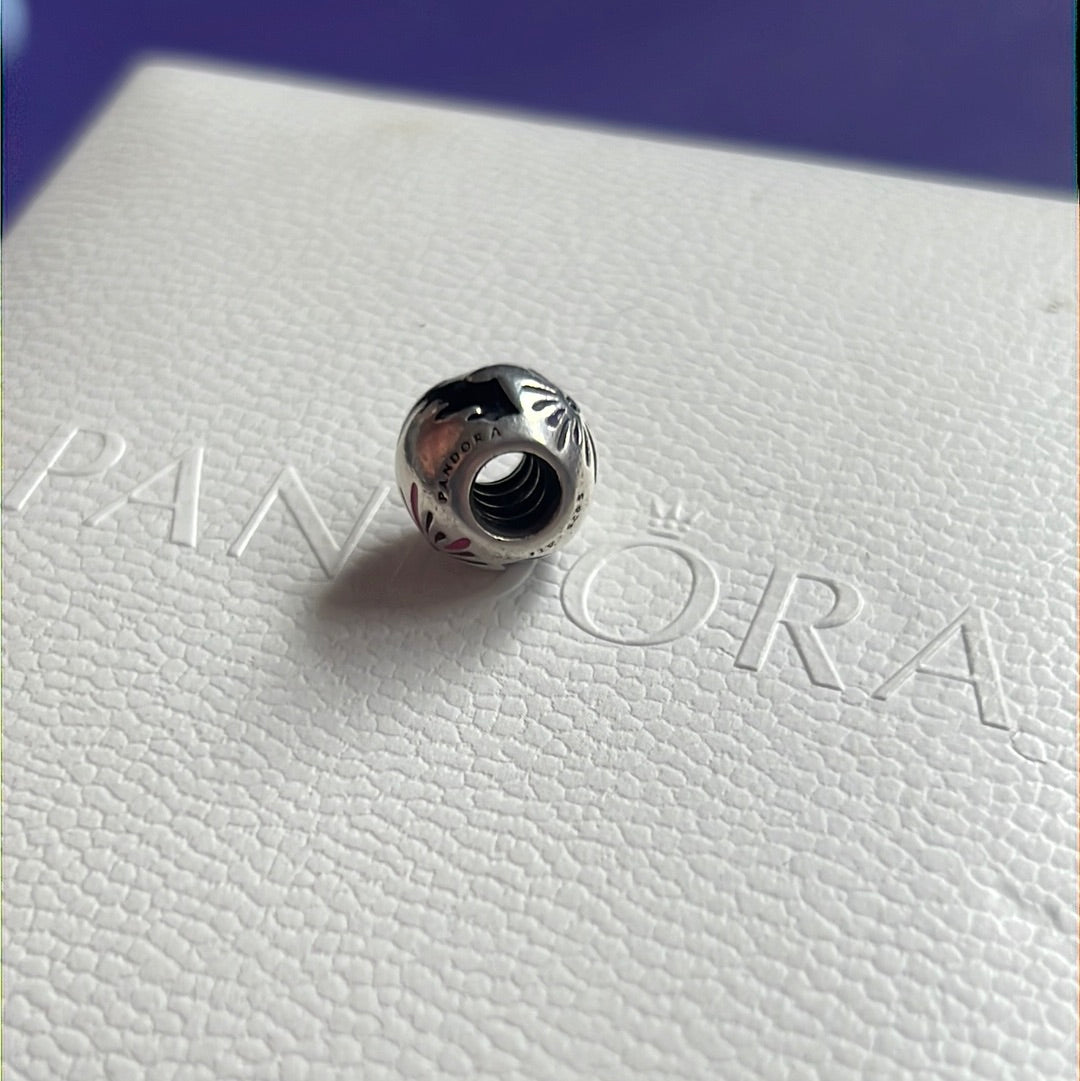 Genuine Pandora Exclusive Disney Fantasyland Firework Enamel Charm