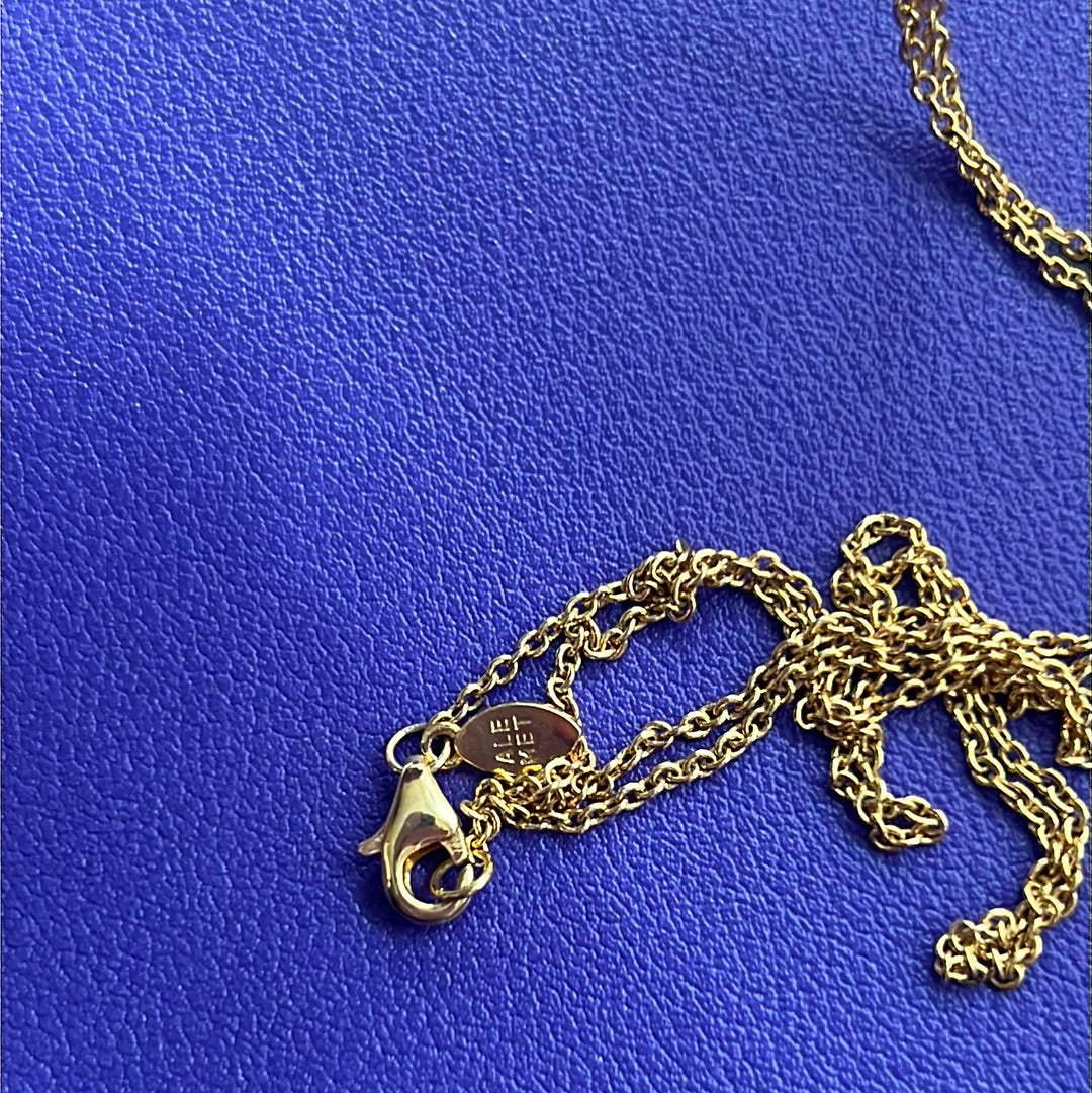 Genuine Pandora Shine Gold Disney Lioness Pave Necklace Holding Golden Heart Stone 50cm drop