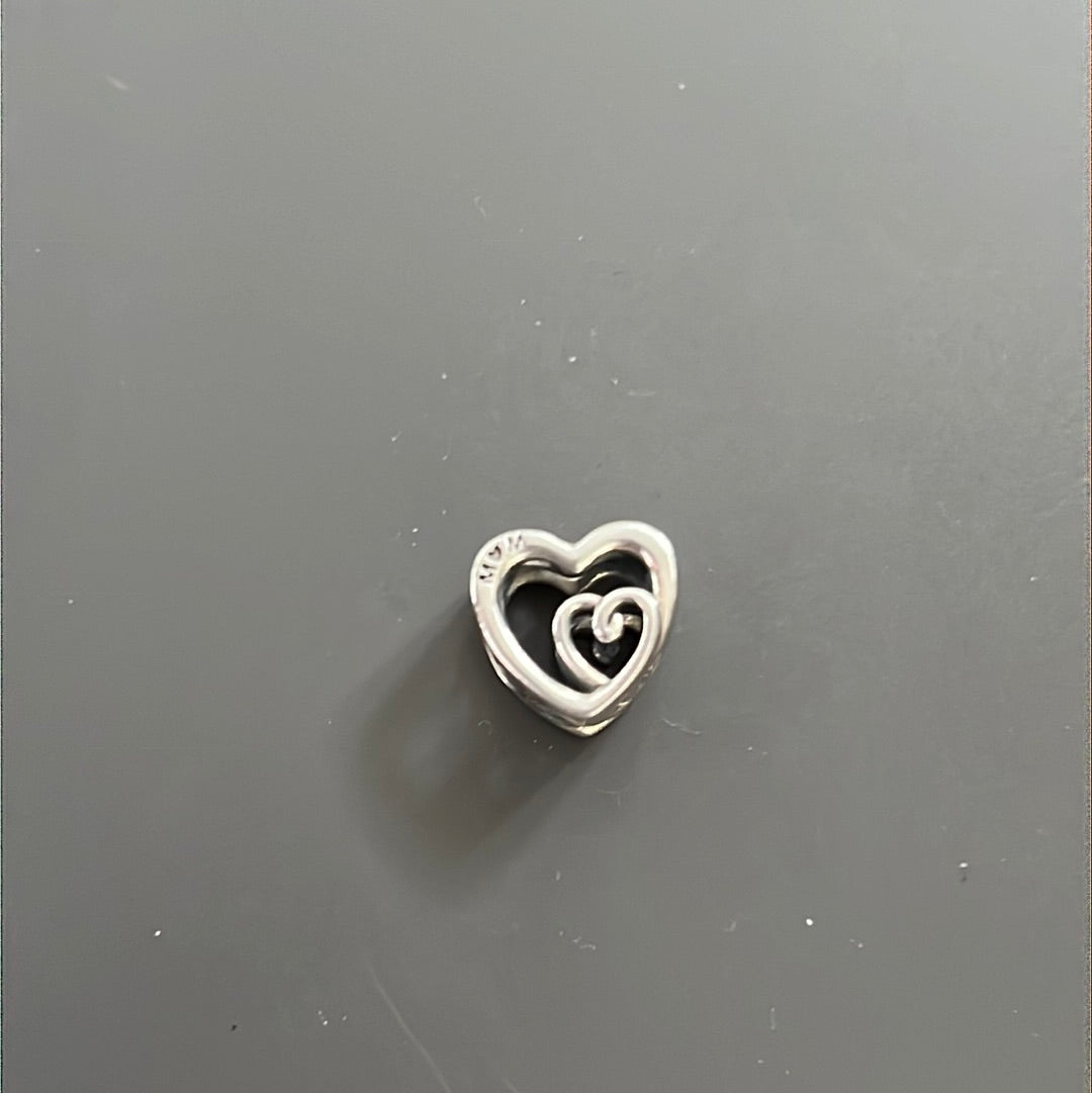 Genuine Pandora Mum I Love You Entwined Hearts Charm