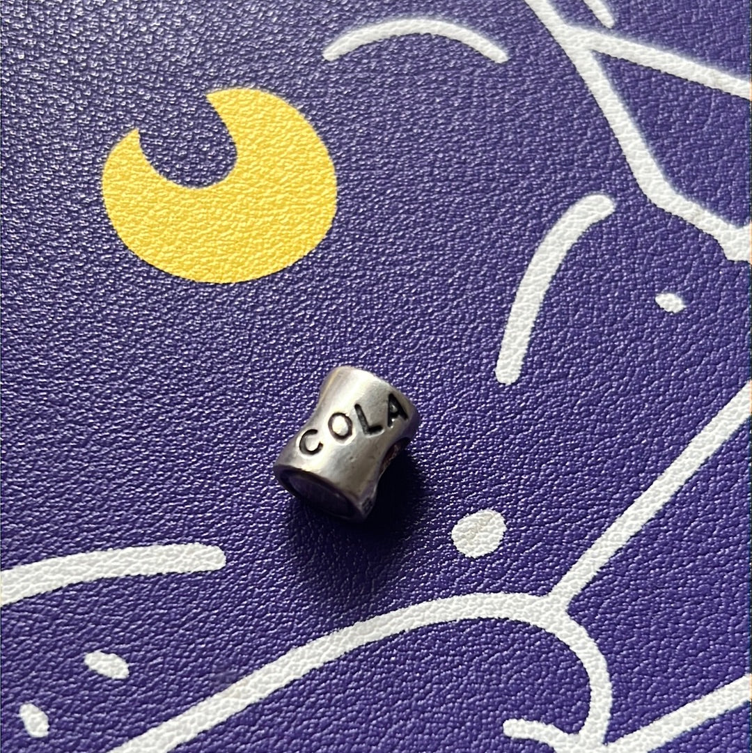 Genuine Pandora Cola Coke Can Rare in Plain Silver