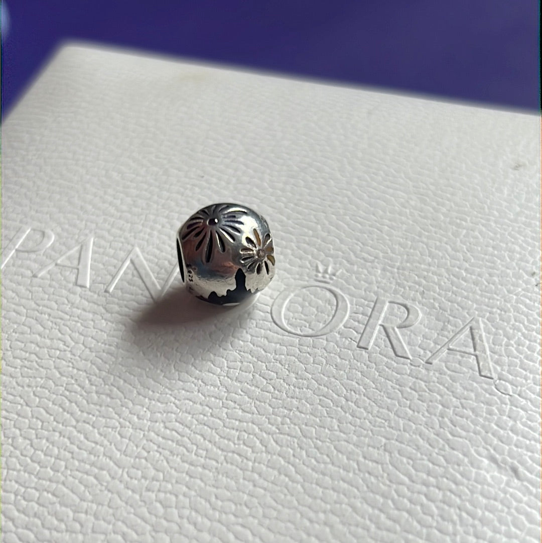 Genuine Pandora Exclusive Disney Fantasyland Firework Enamel Charm