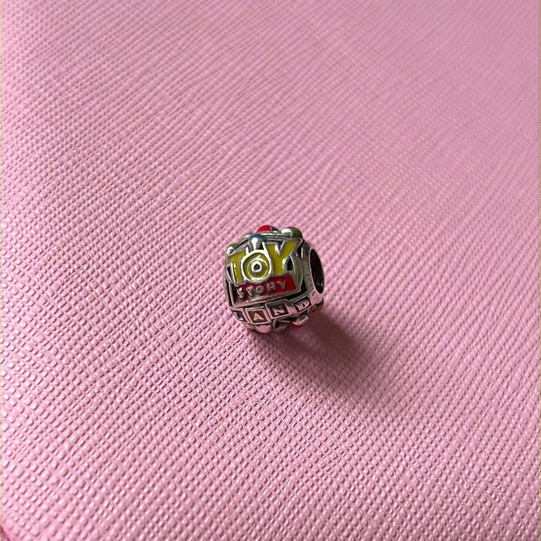 Genuine Pandora Disney Parks Toy Slight Defect Charm